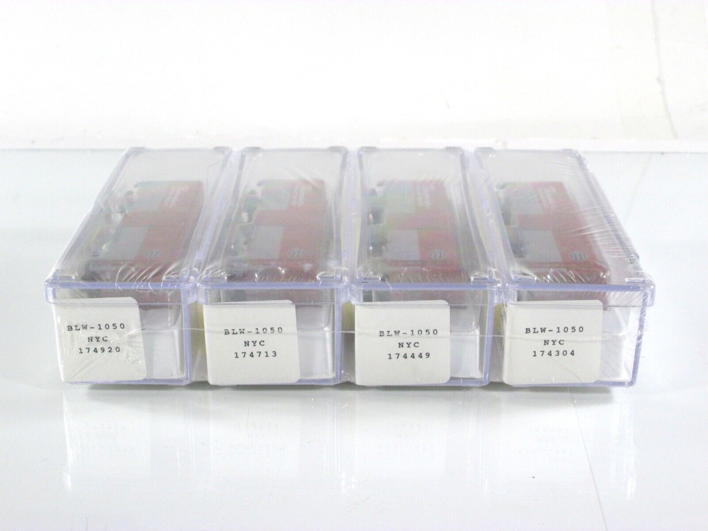N Scale **NEW YORK CENTRAL SYSTEM Pacemaker** Box Car 4-Set -Intermountain / BLW
