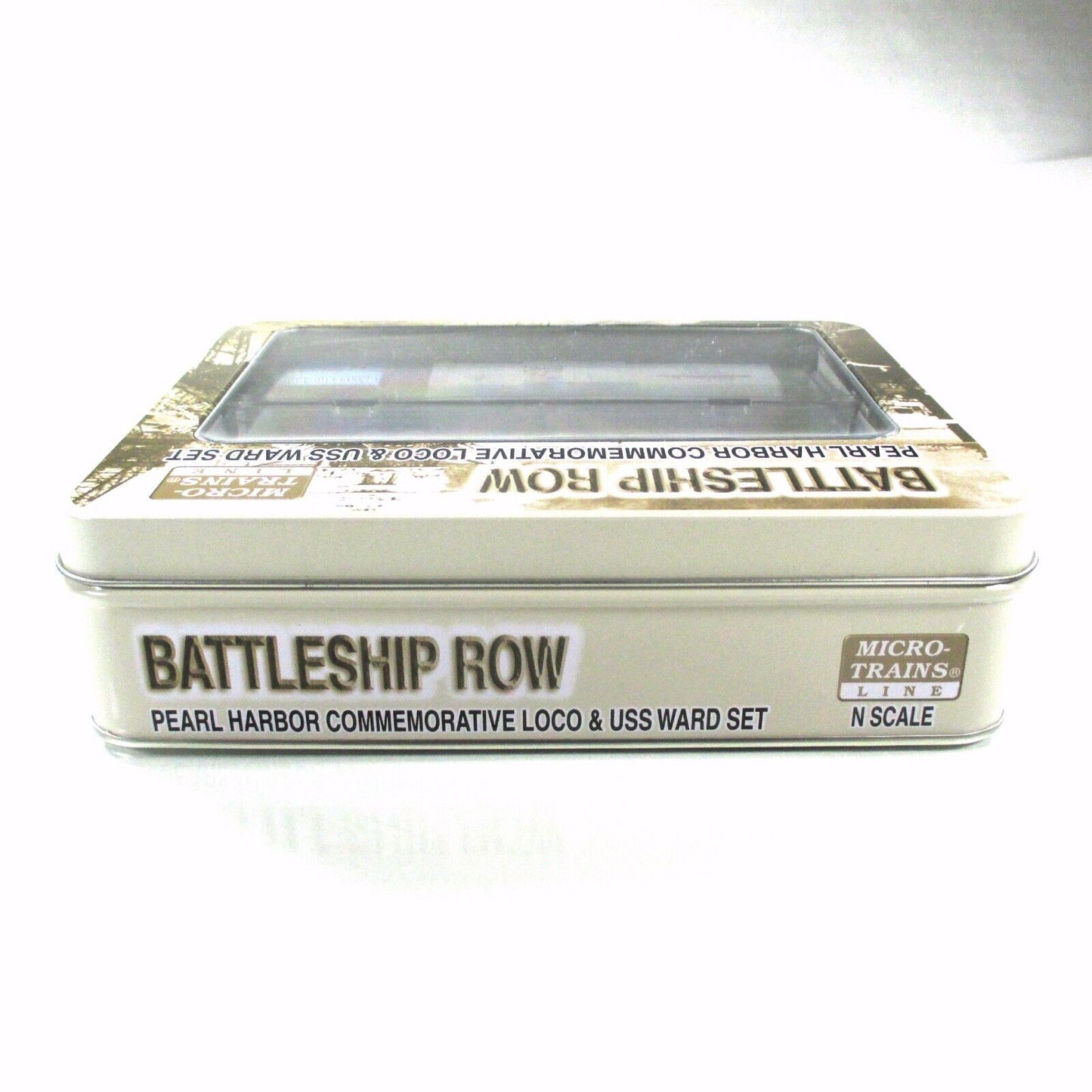 N Scale *PEARL HARBOR* FT B Locomotive & USS Ward Micro Trains 99321061 *DCC Rdy
