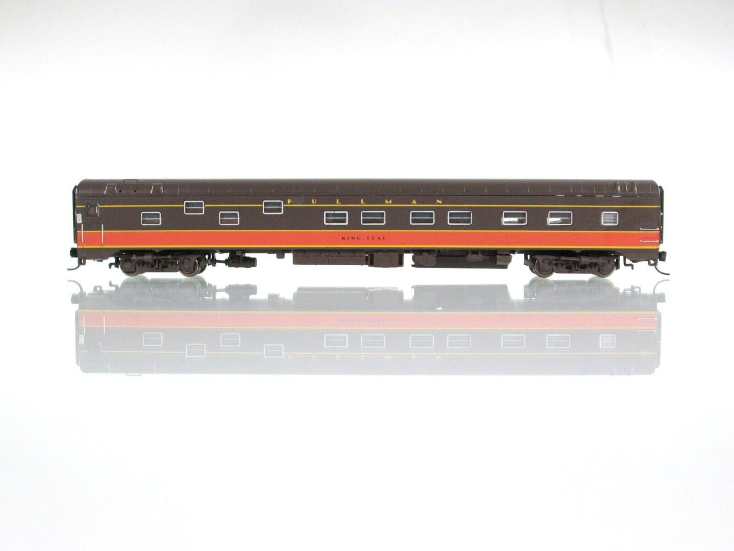 N Scale ILLINOIS CENTRAL *King Coal* Duplex Sleeper Pullman Rapido TRAINS 501103