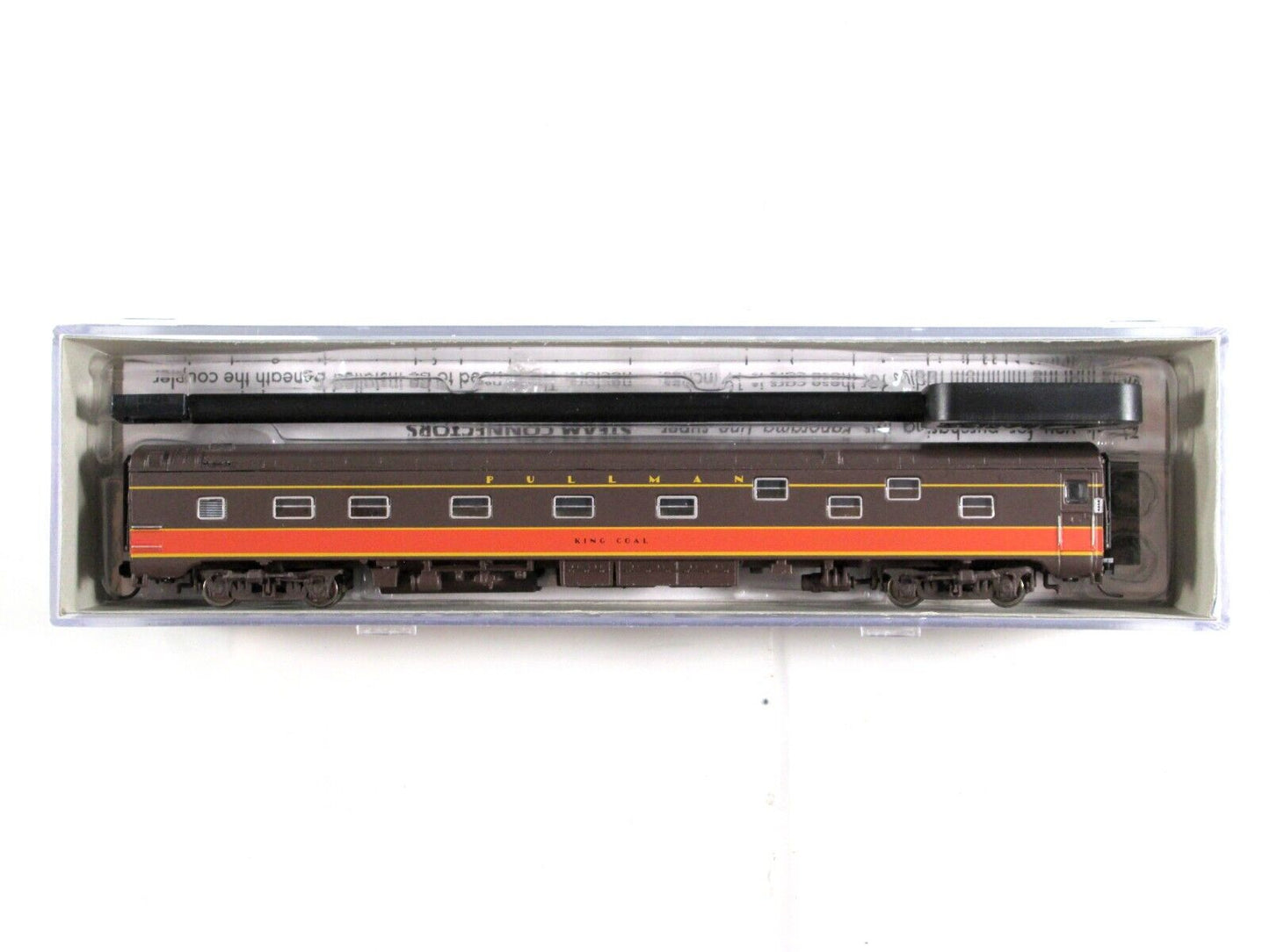 N Scale ILLINOIS CENTRAL *King Coal* Duplex Sleeper Pullman Rapido TRAINS 501103