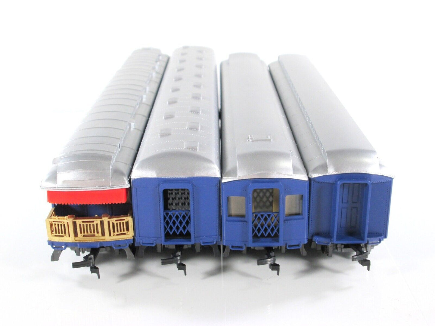 HO Scale **WABASH** 1920s Heavyweight Passenger Car 4-Pack Set B -Rivarossi 6885