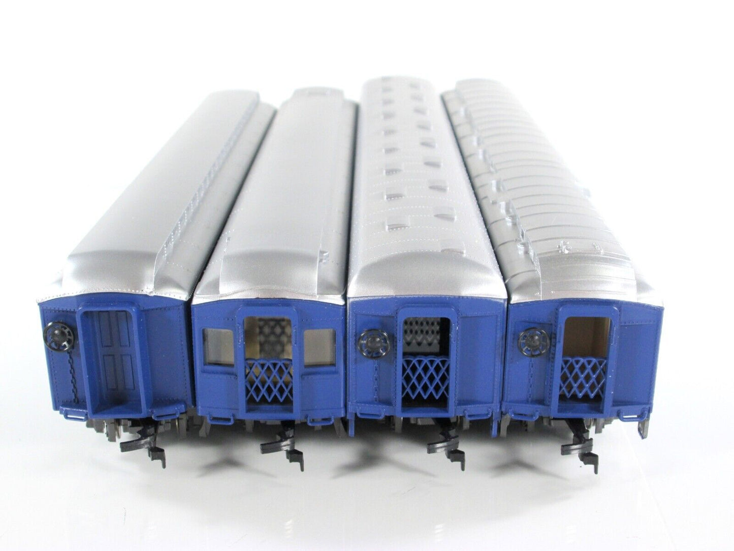 HO Scale **WABASH** 1920s Heavyweight Passenger Car 4-Pack Set B -Rivarossi 6885