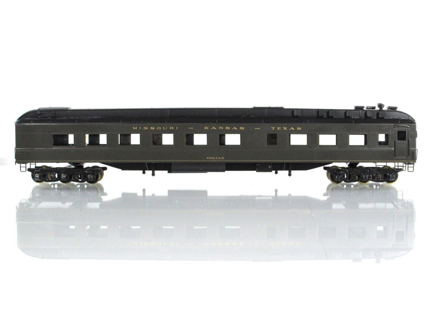 HO Scale BRASS MKT Heavyweight Diner Car ***Goliad*** -- HALLMARK MODELS