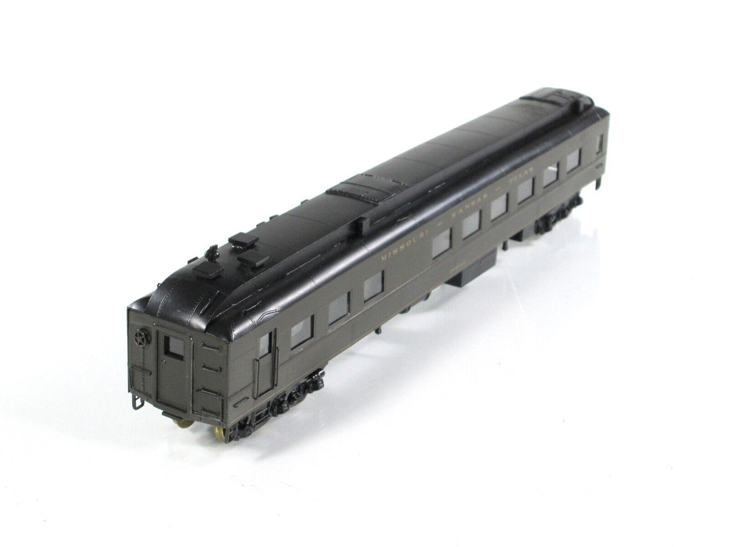 HO Scale BRASS MKT Heavyweight Diner Car ***Goliad*** -- HALLMARK MODELS