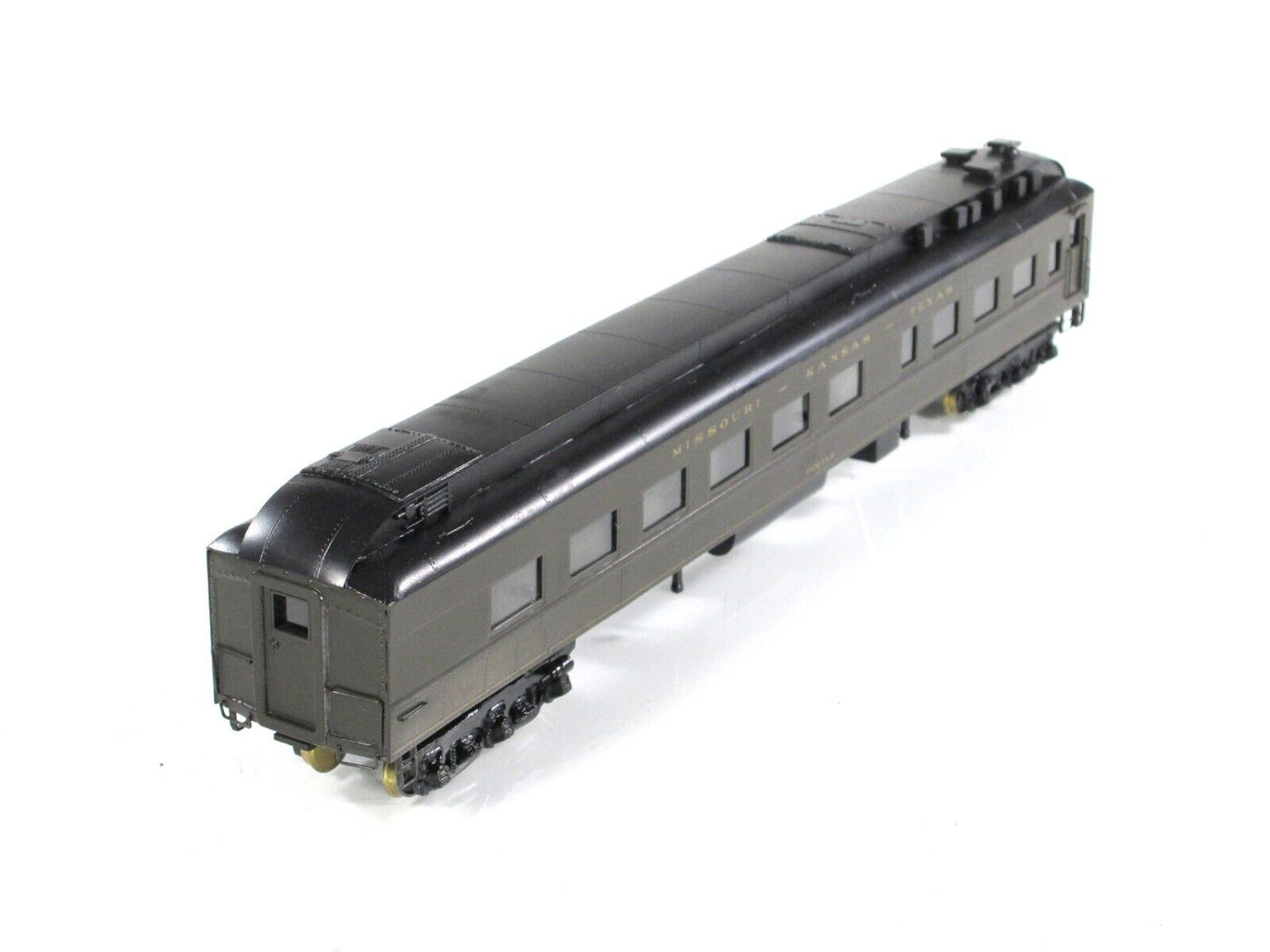 HO Scale BRASS MKT Heavyweight Diner Car ***Goliad*** -- HALLMARK MODELS