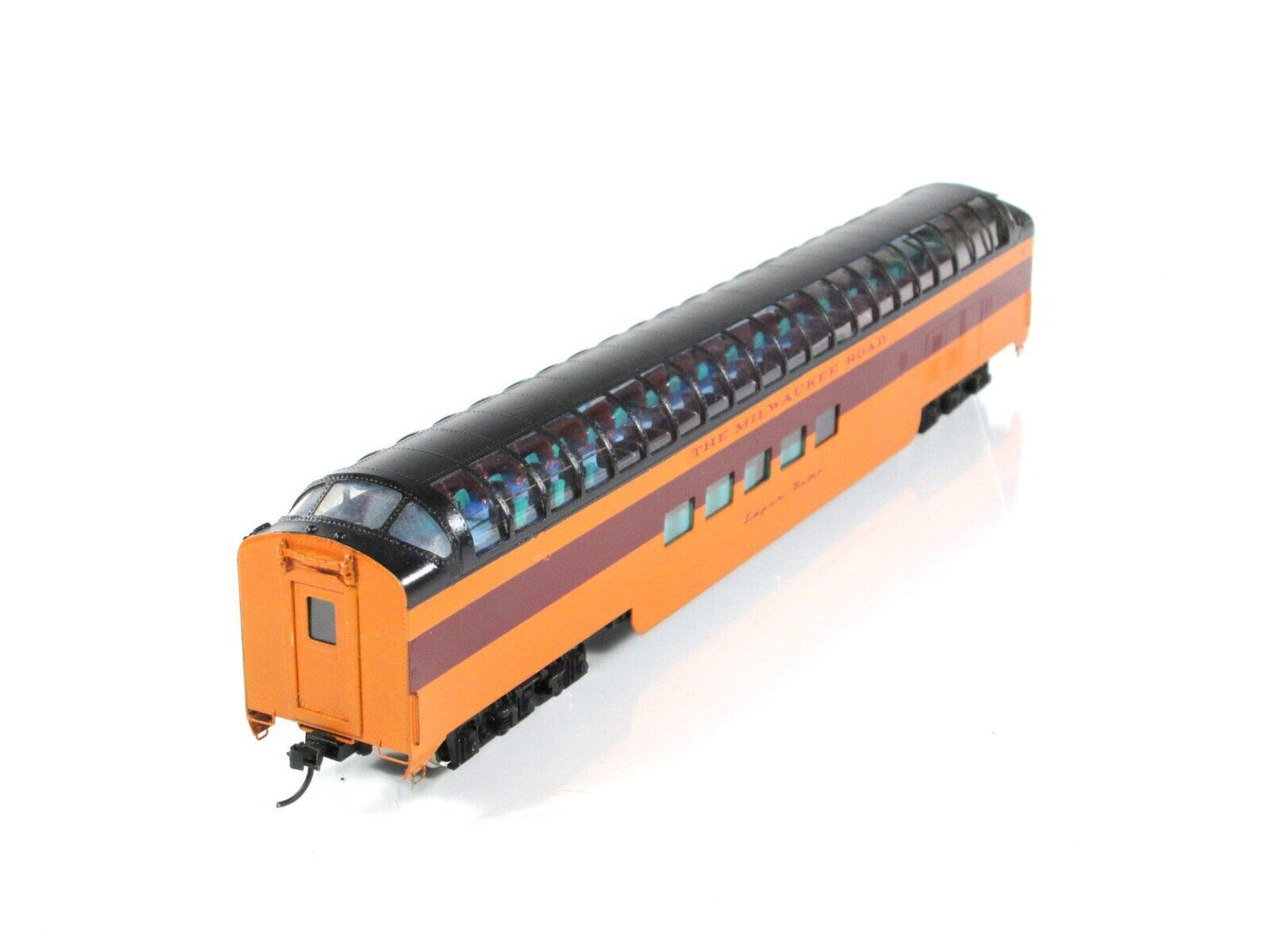 HO Scale BRASS *Milwaukee Road Superdome 56* Interior, Lighting - by Palace Car