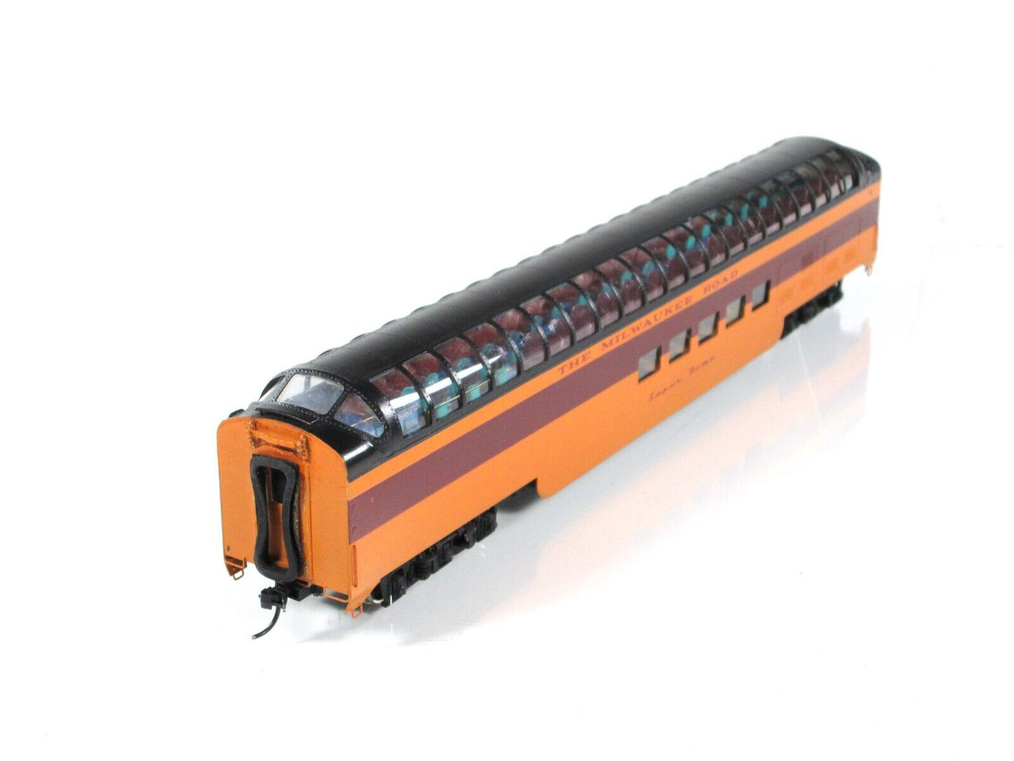 HO Scale BRASS *Milwaukee Road Superdome 56* Interior, Lighting - by Palace Car