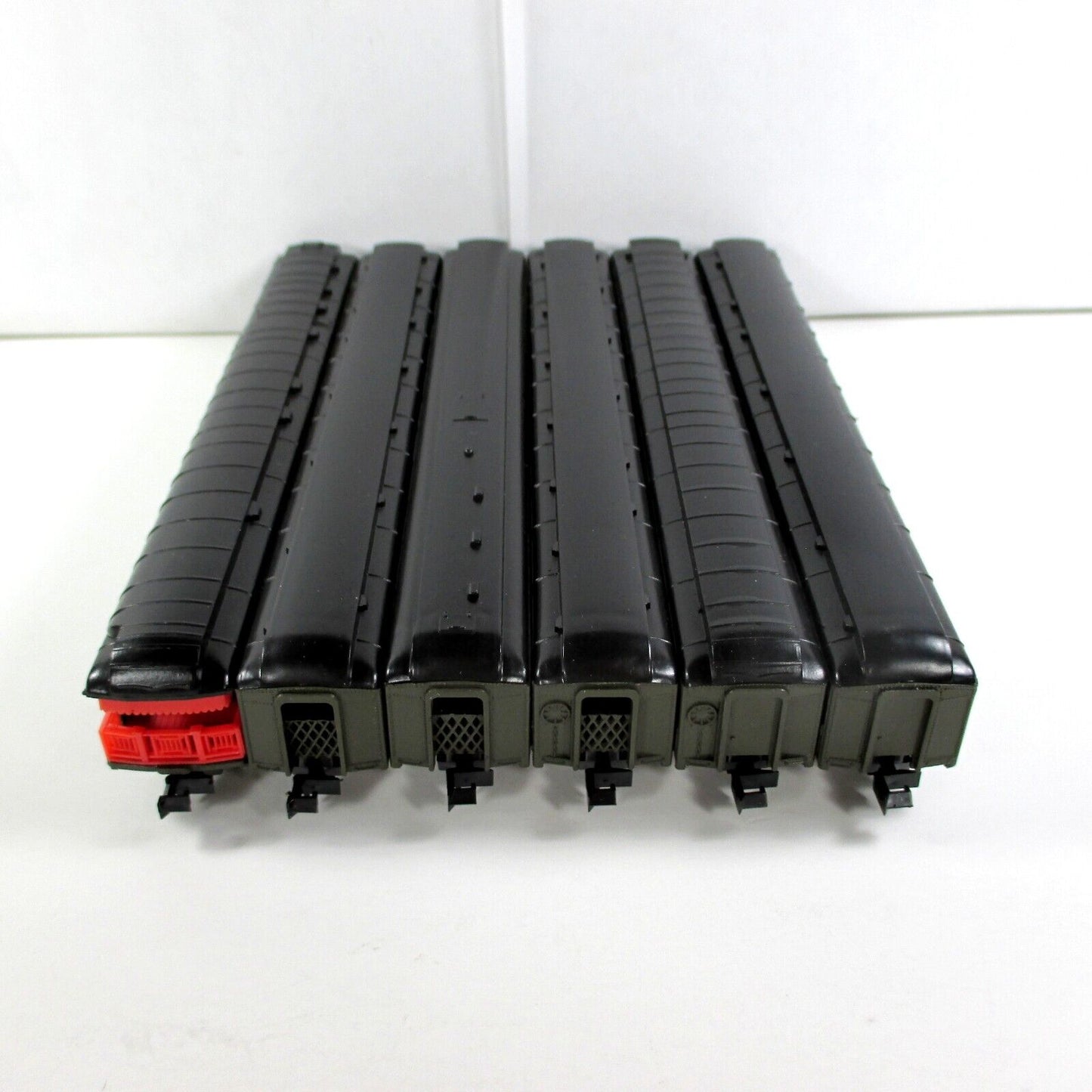 N Scale **SOUTHERN PACIFIC** Heavyweight Passenger 6-Car Set #1 - Con-Cor 570007
