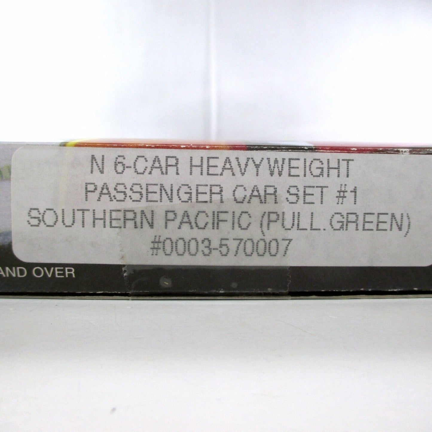 N Scale **SOUTHERN PACIFIC** Heavyweight Passenger 6-Car Set #1 - Con-Cor 570007