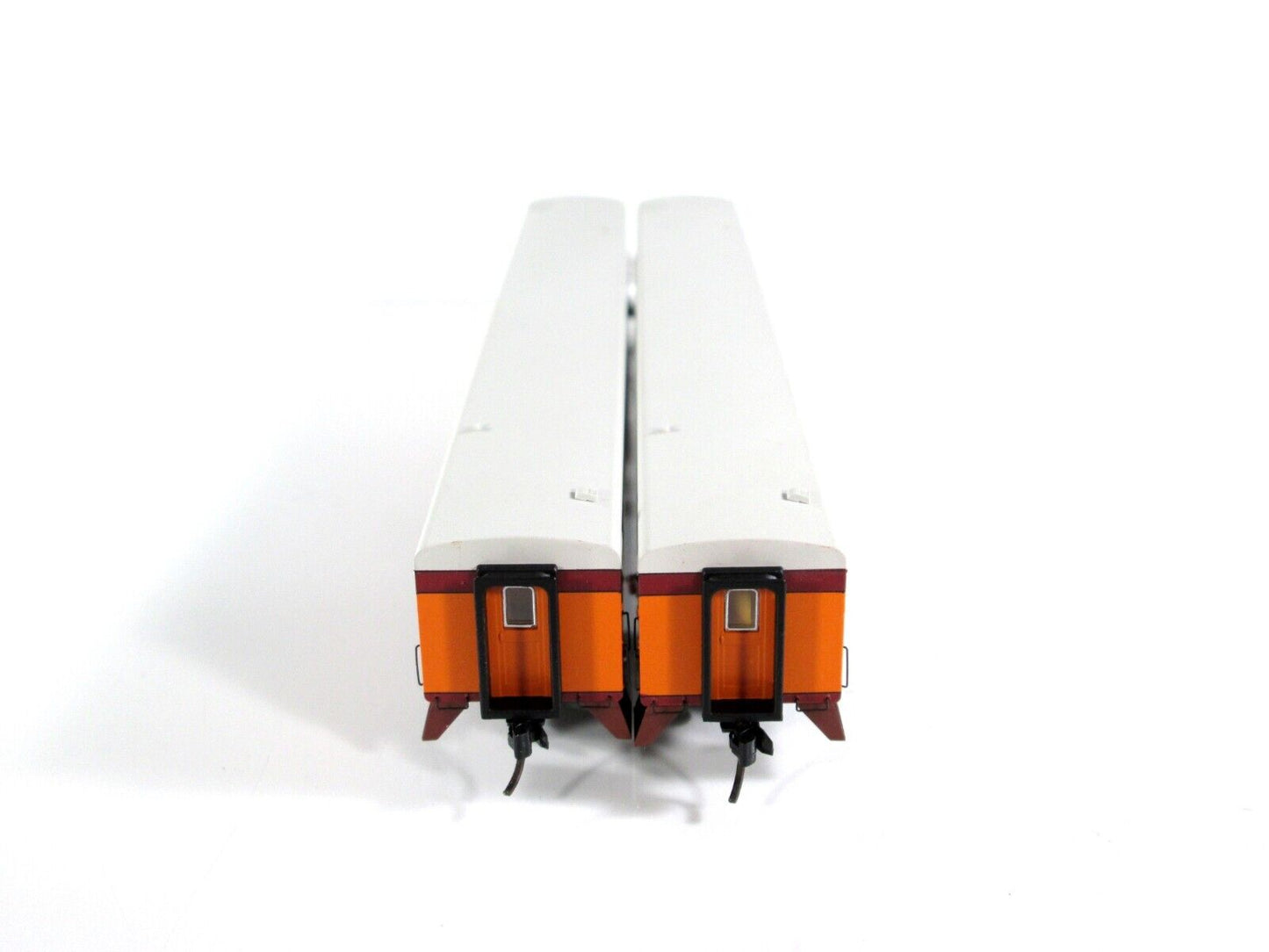 N Scale MILWAUKEE ROAD 1935 HIAWATHA Passenger 2-Car Set #4401, 4437 -FOX VALLEY