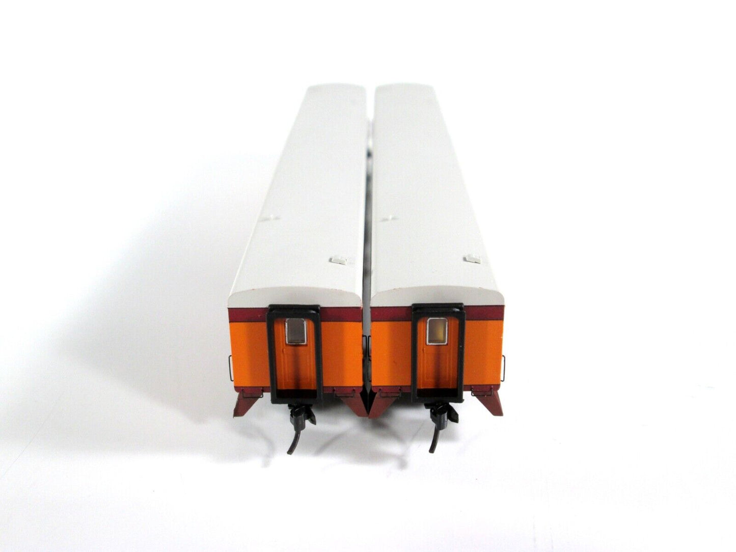 N Scale MILWAUKEE ROAD 1935 HIAWATHA Passenger 2-Car Set #4401, 4437 -FOX VALLEY