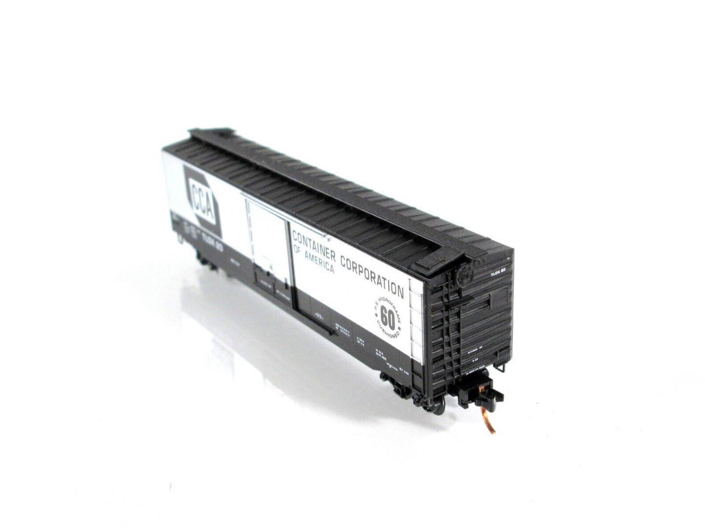 N Scale CONTAINER CORPORATION of AMERICA Box Car, TLDX 20 -Micro Trains 03100210
