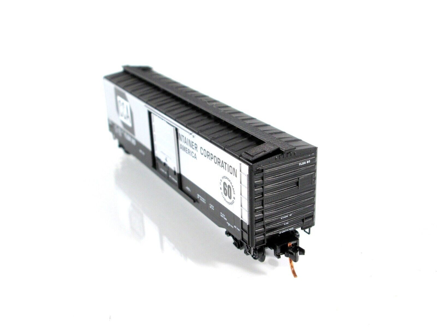 N Scale CONTAINER CORPORATION of AMERICA Box Car, TLDX 20 -Micro Trains 03100210