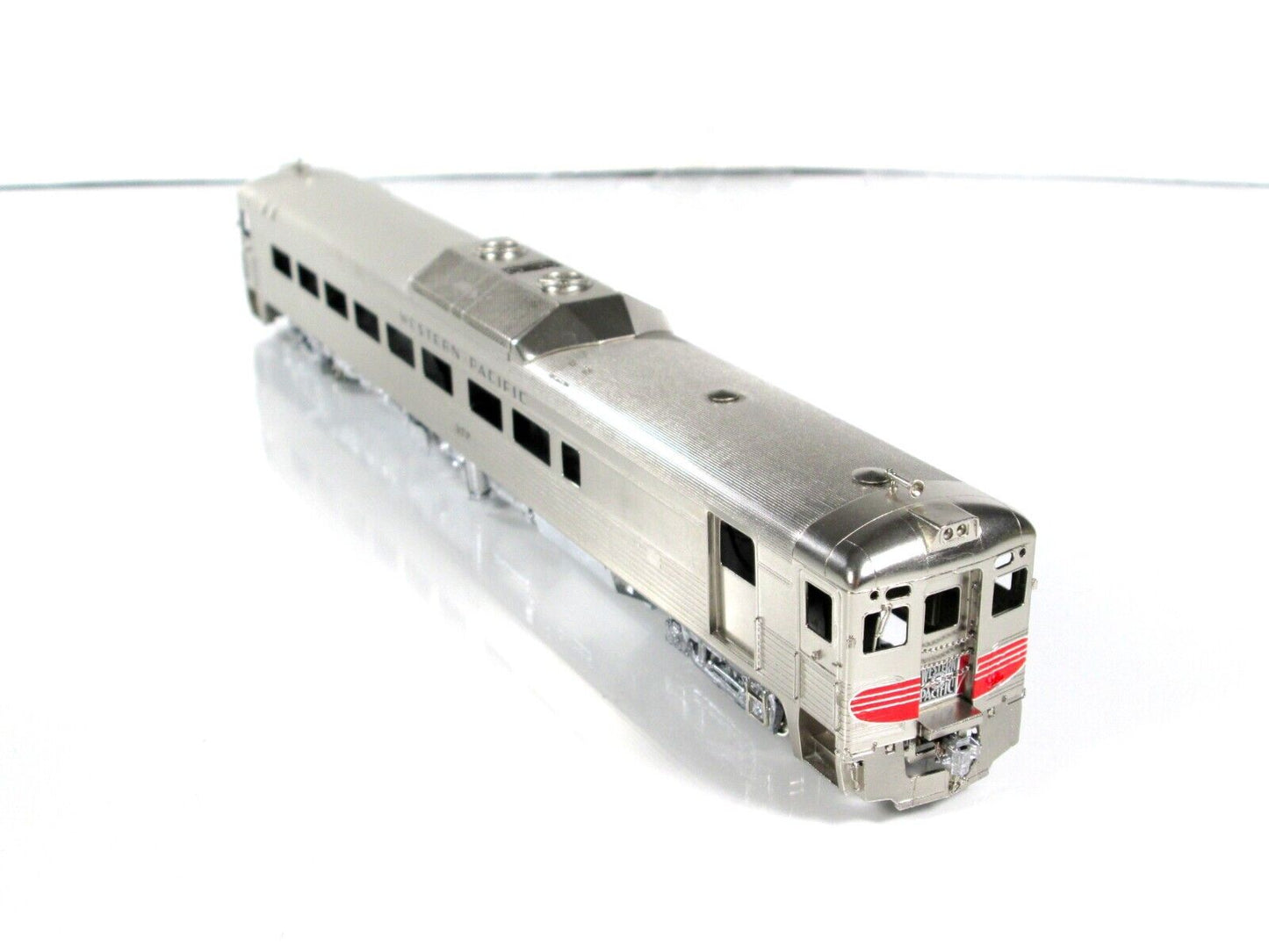 HO Scale BRASS Western Pacific RDC-2 Modernized Coach Car -The Train Shop / Sam