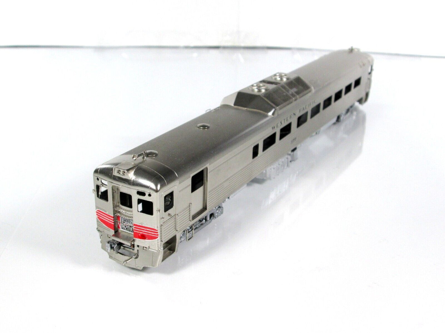 HO Scale BRASS Western Pacific RDC-2 Modernized Coach Car -The Train Shop / Sam