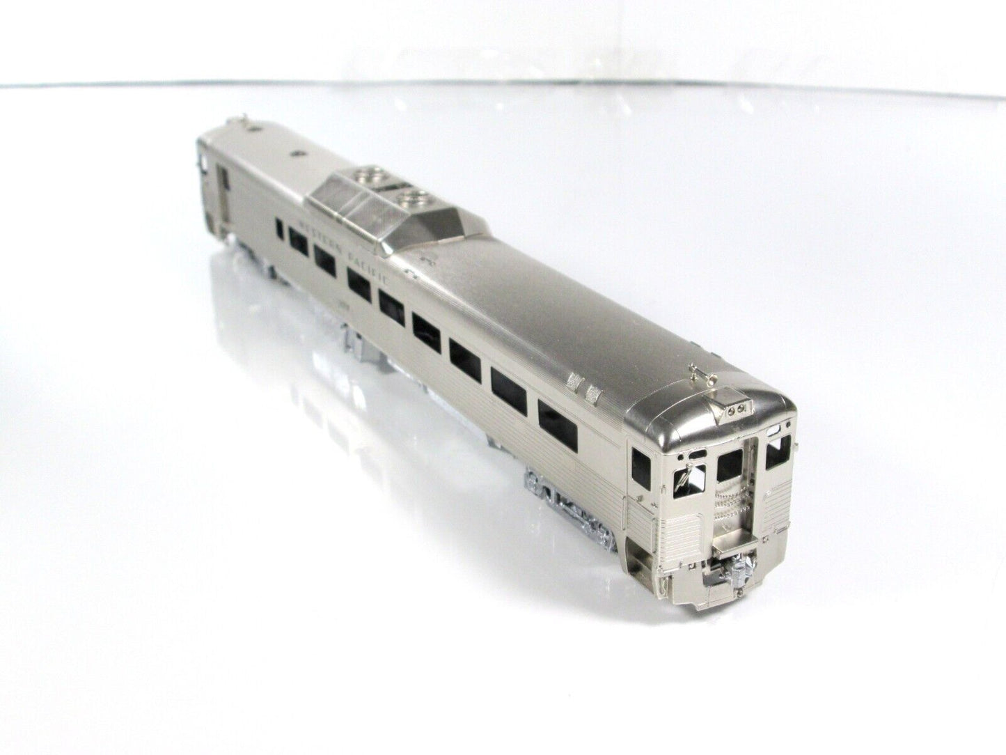 HO Scale BRASS Western Pacific RDC-2 Modernized Coach Car -The Train Shop / Sam