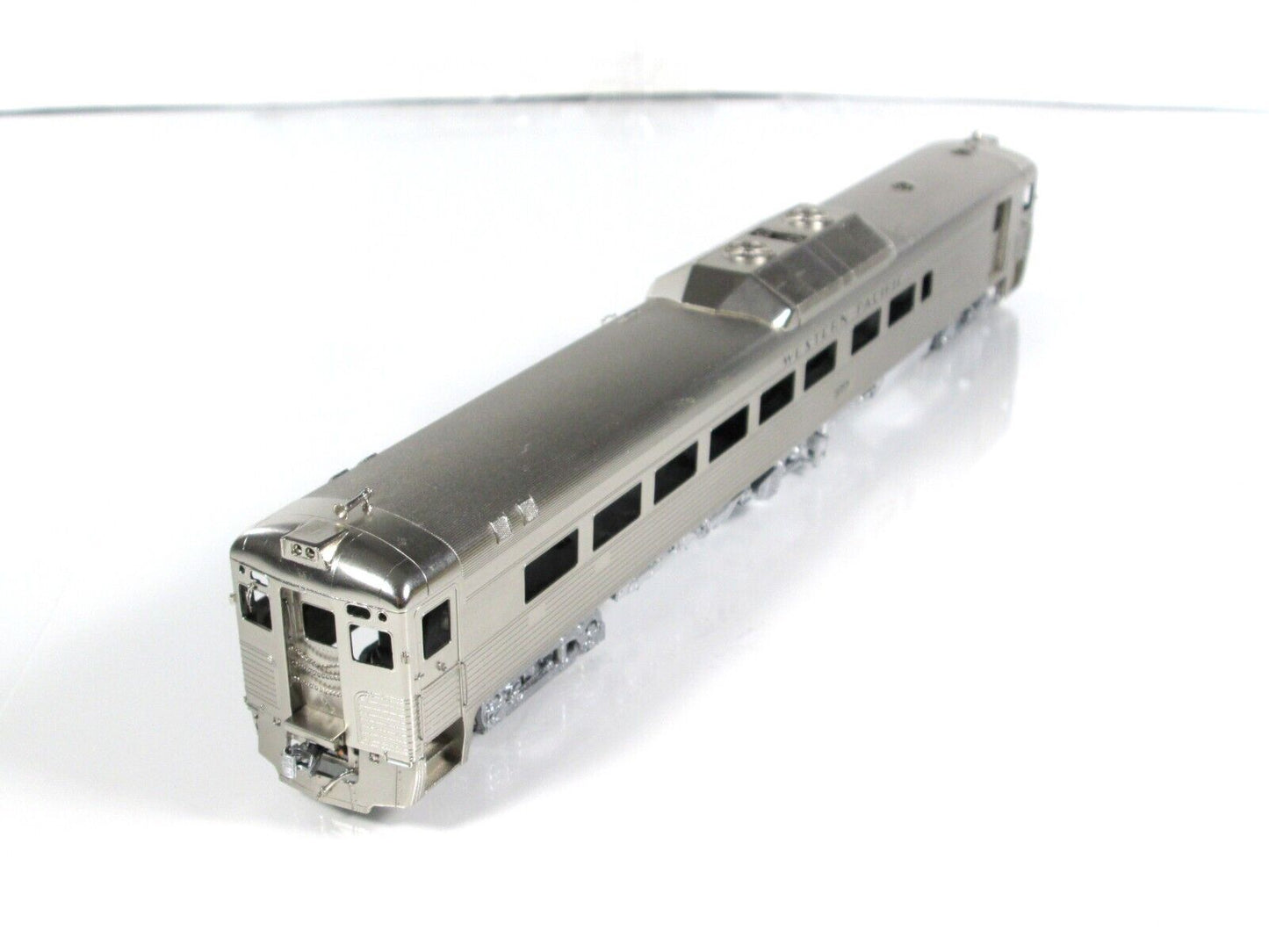 HO Scale BRASS Western Pacific RDC-2 Modernized Coach Car -The Train Shop / Sam
