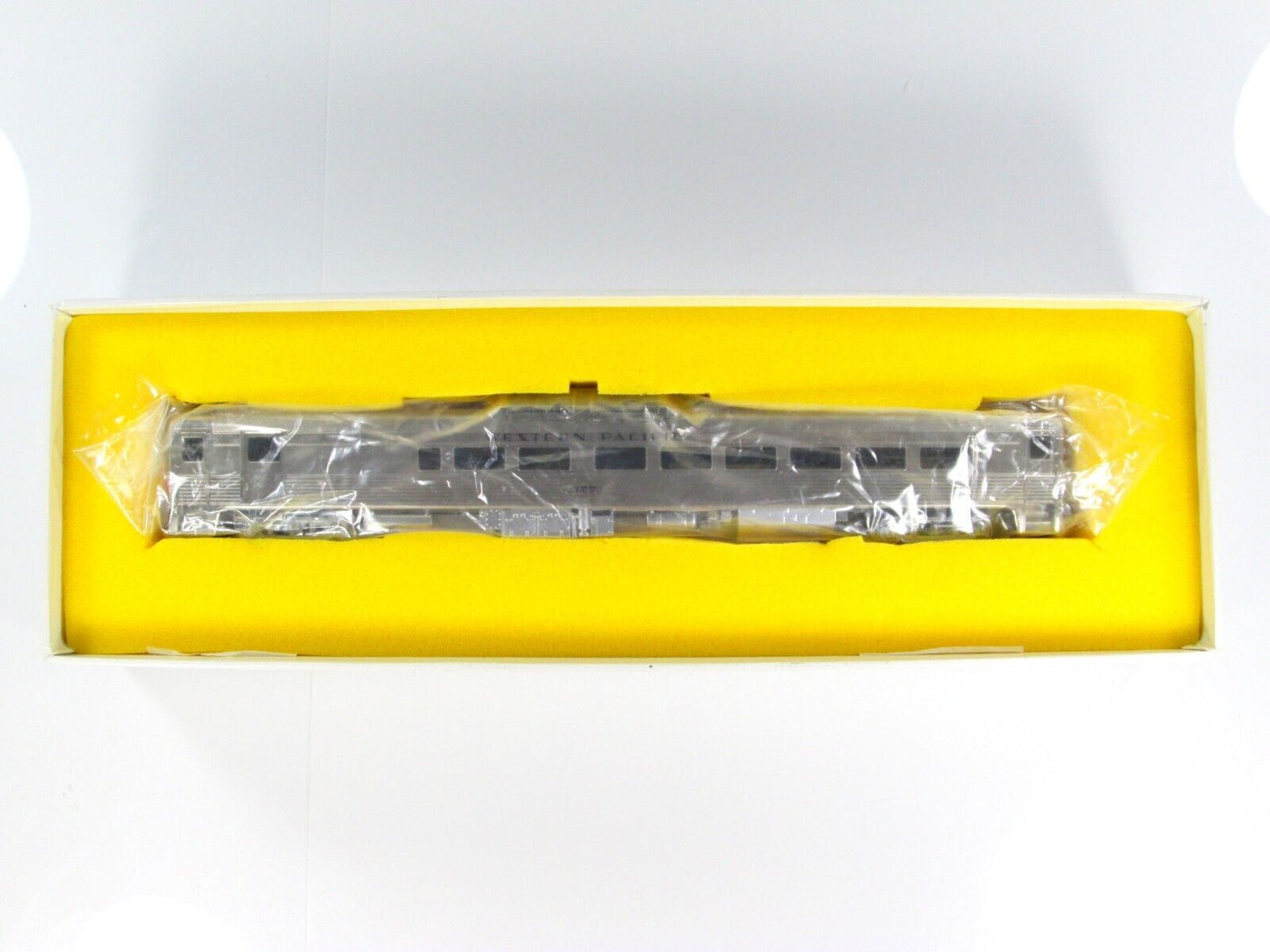 HO Scale BRASS Western Pacific RDC-2 Modernized Coach Car -The Train Shop / Sam