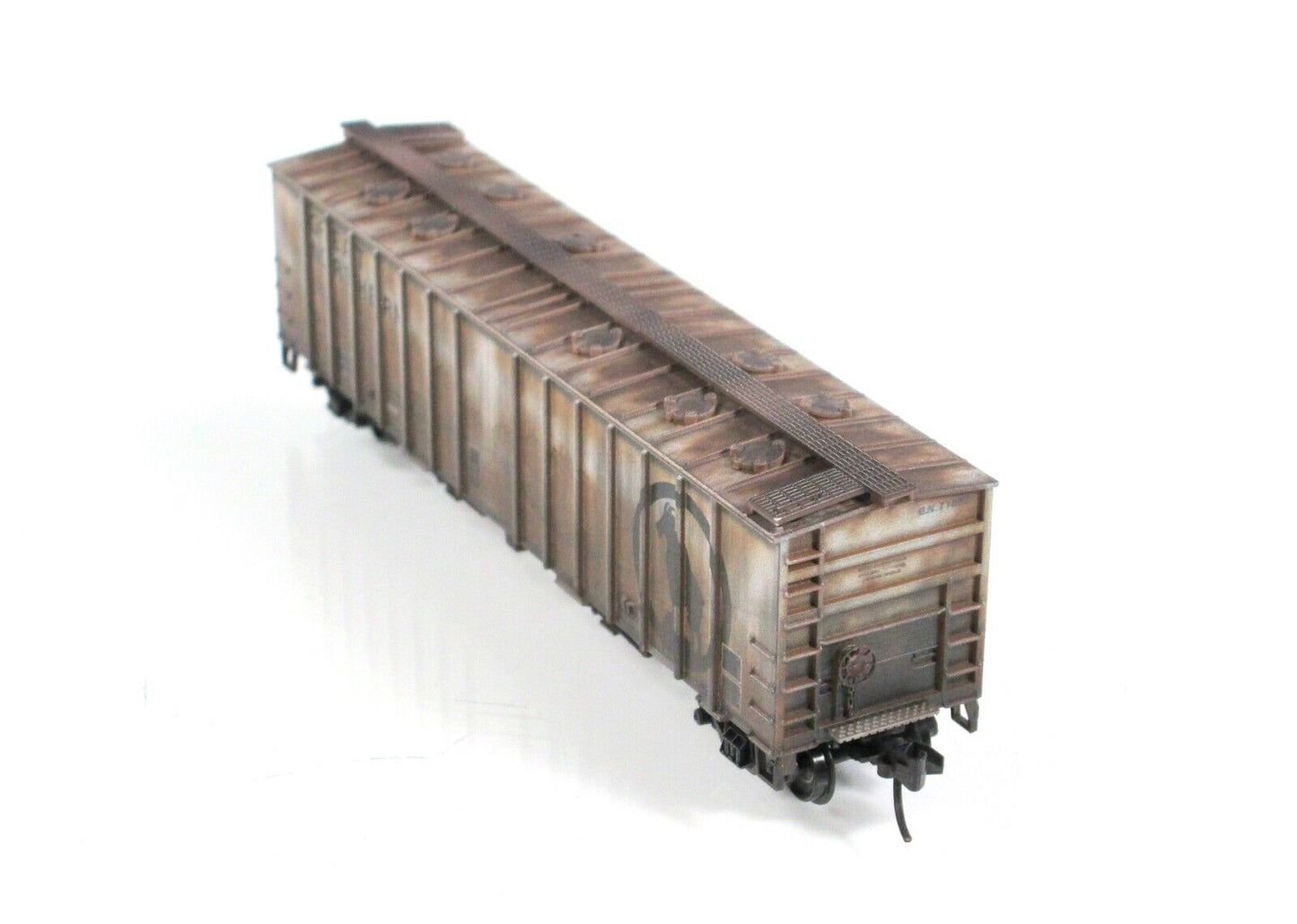 N Scale *GREAT NORTHERN* Weathered Airslide Hopper #71683 -Micro Trains 09844210