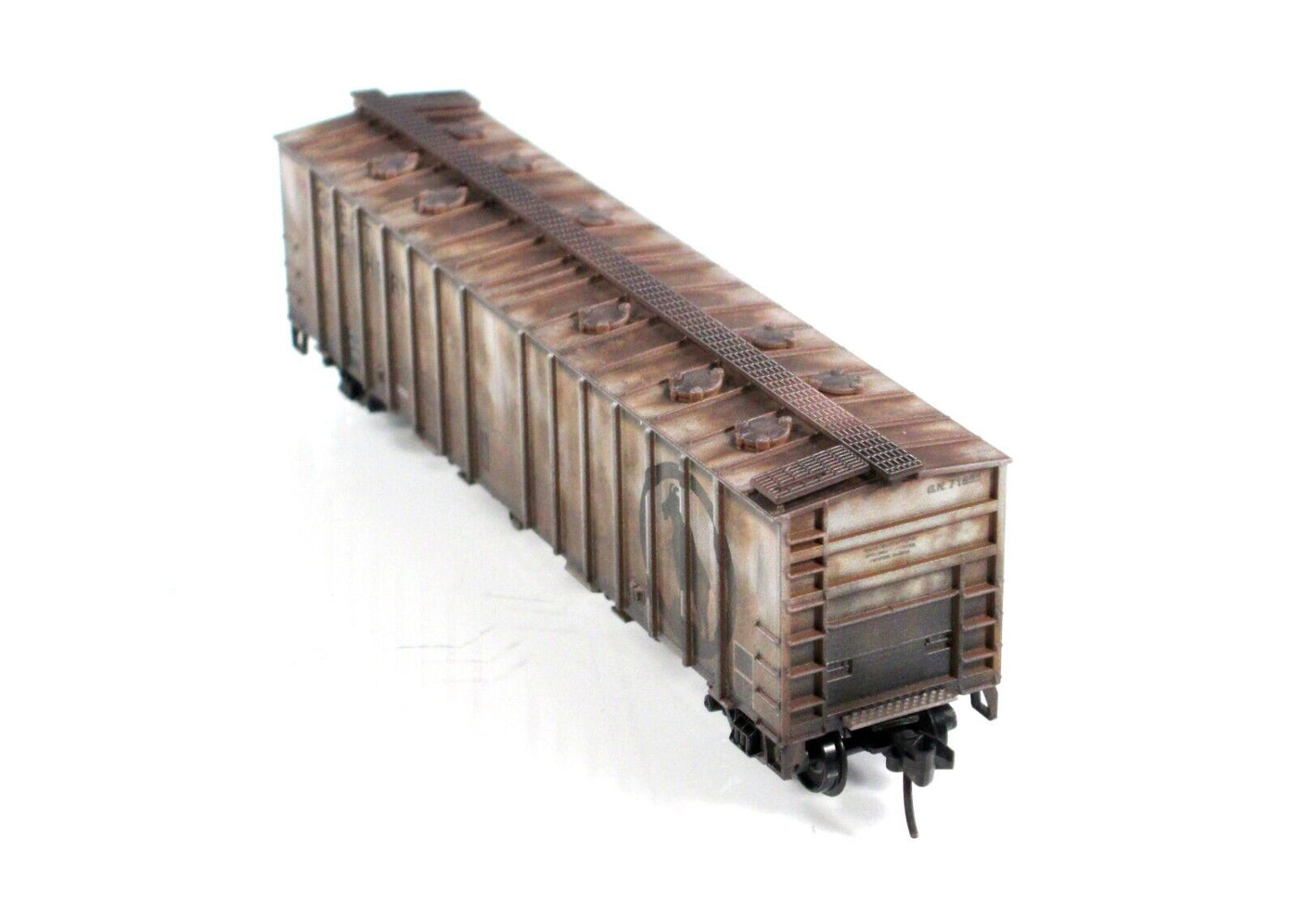 N Scale *GREAT NORTHERN* Weathered Airslide Hopper #71683 -Micro Trains 09844210