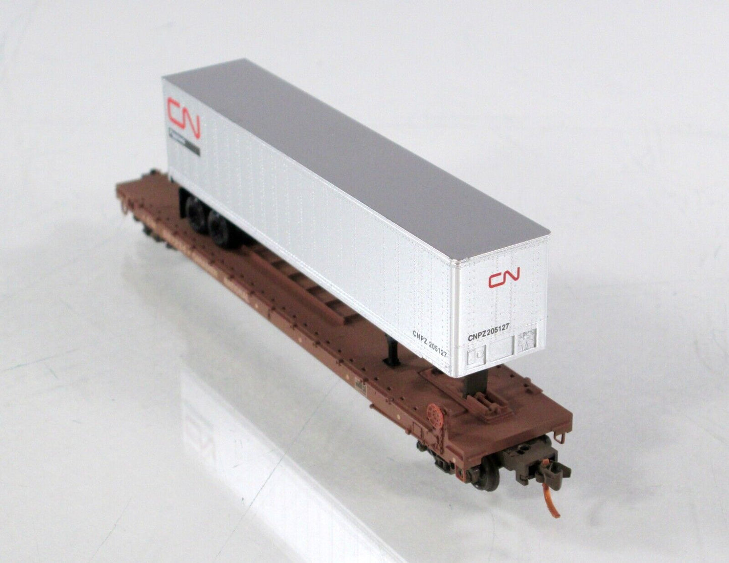 N Scale **CANADIAN NATIONAL** TOFC 3-Pack Set - Micro Trains, PWRS Special *RARE