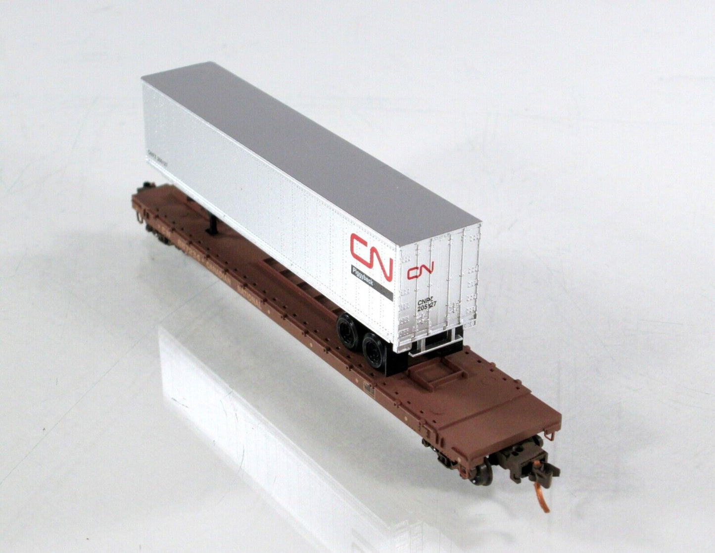 N Scale **CANADIAN NATIONAL** TOFC 3-Pack Set - Micro Trains, PWRS Special *RARE
