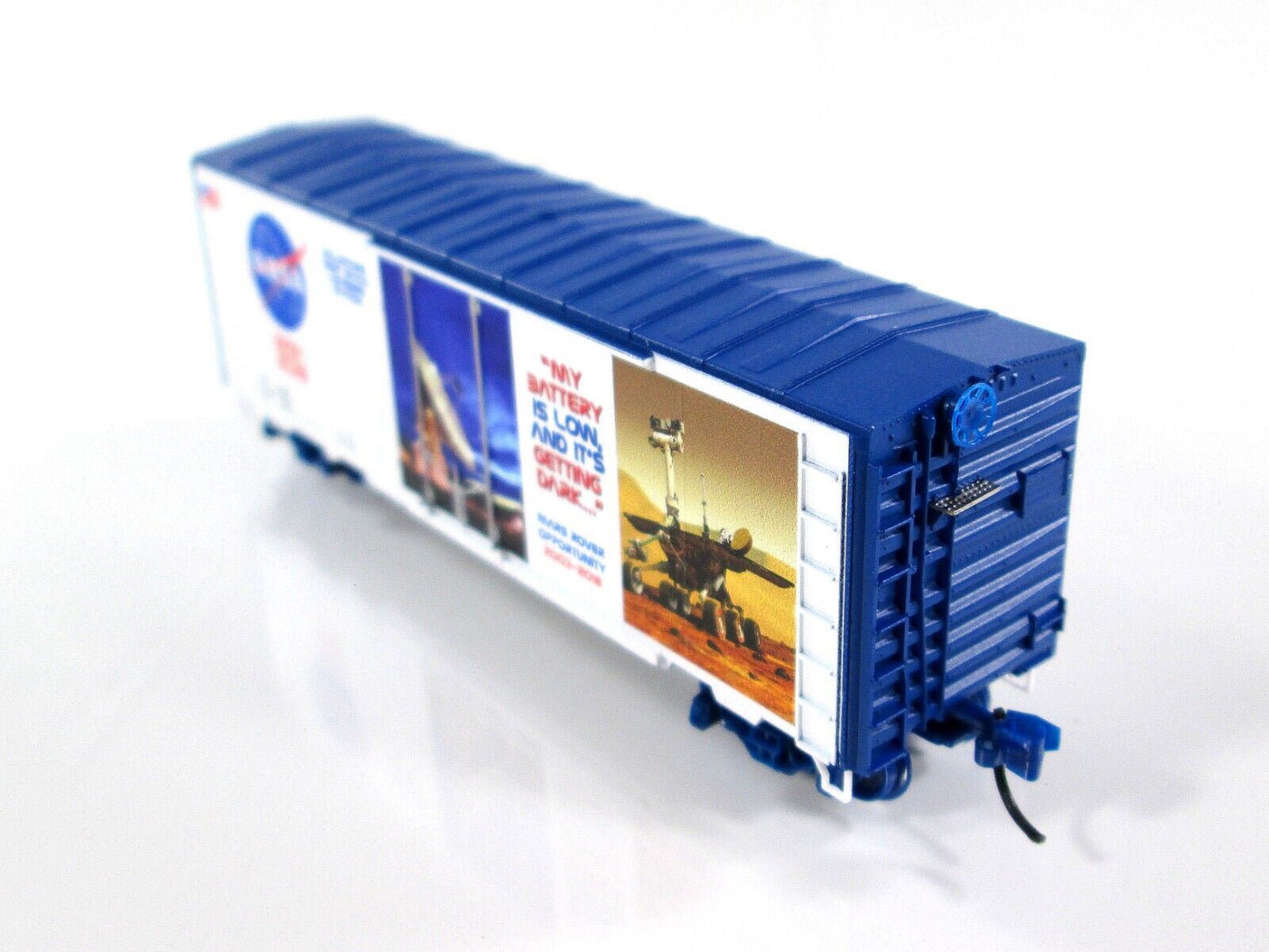 N Scale NASA **MARS ROVER OPPORTUNITY** Box Car -Micro Trains NSE 20-10 **RARE**
