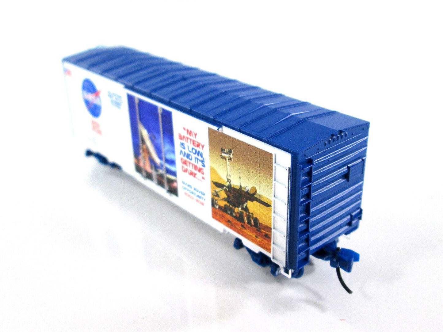 N Scale NASA **MARS ROVER OPPORTUNITY** Box Car -Micro Trains NSE 20-10 **RARE**