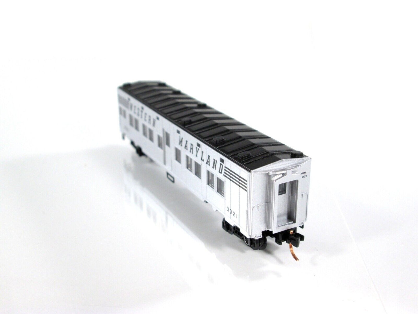 N Scale **WESTERN MARYLAND** 50' Troop Sleeper Car #3021 - Micro Trains 11600050
