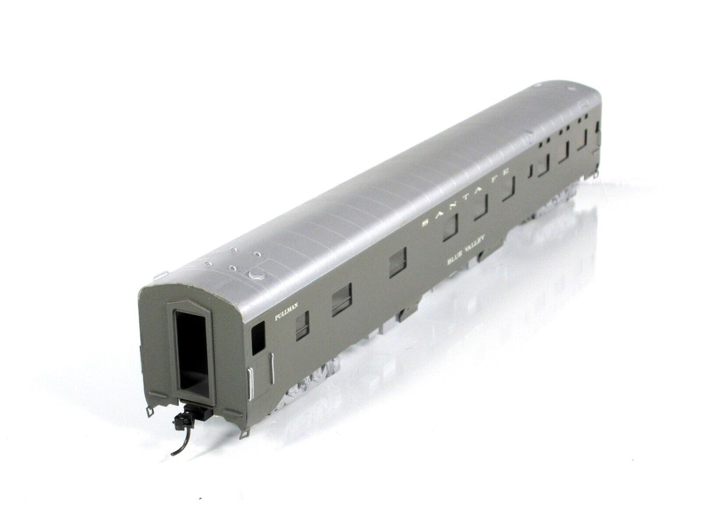 HO Scale BRASS ***Santa Fe 6-4-6 Sleeper -- Blue Valley*** -- Palace Car Company