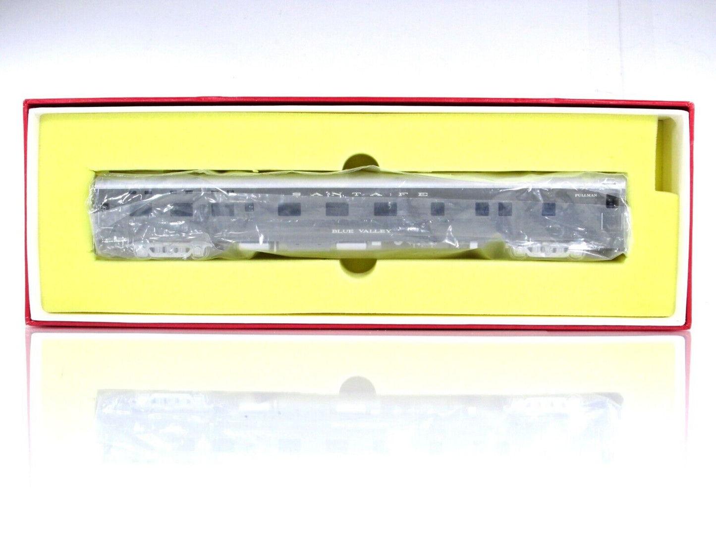 HO Scale BRASS ***Santa Fe 6-4-6 Sleeper -- Blue Valley*** -- Palace Car Company
