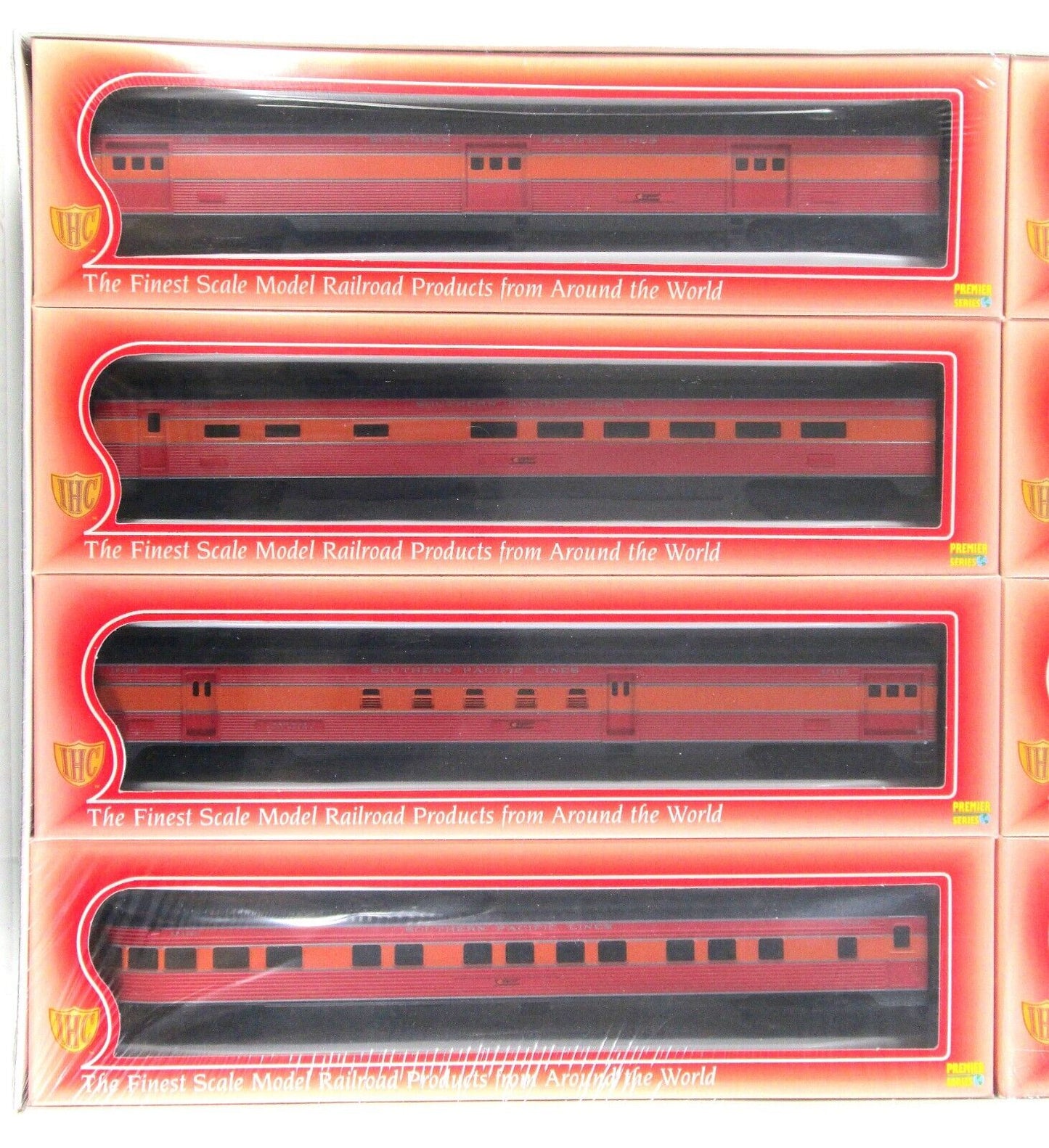 HO Scale SOUTHERN PACIFIC **SUNBEAM** Lightweight Passenger 8-Car Set -IHC 47398