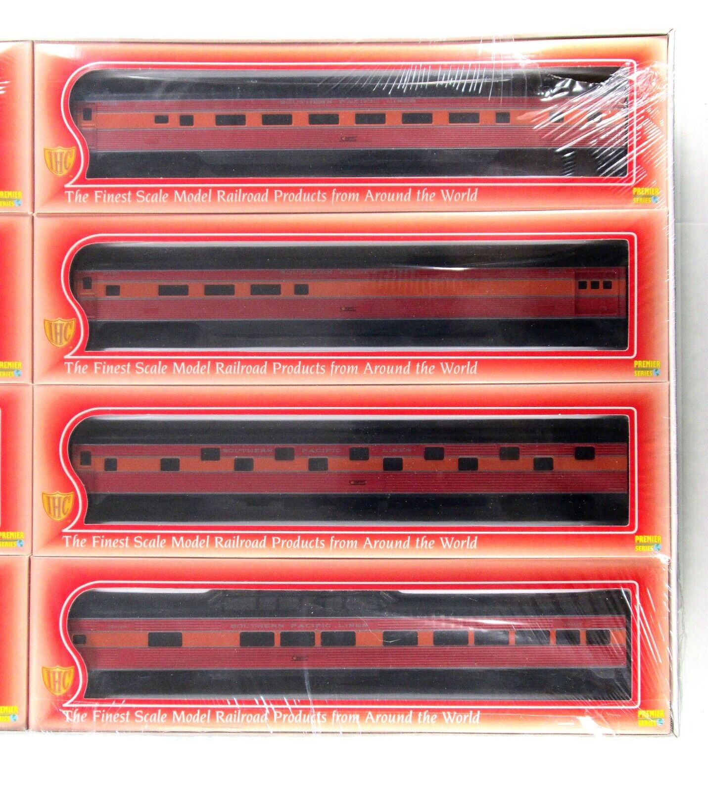 HO Scale SOUTHERN PACIFIC **SUNBEAM** Lightweight Passenger 8-Car Set -IHC 47398