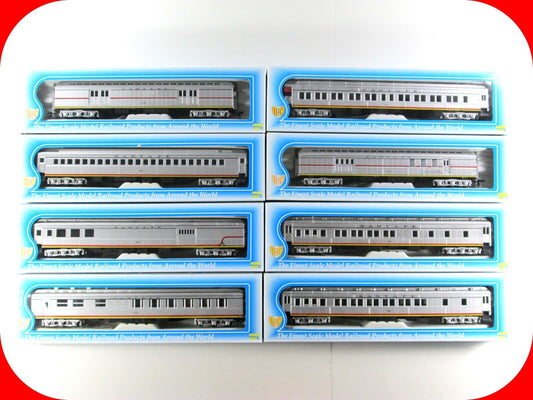 HO Scale SANTA FE ***VALLEY FLYER*** Heavyweight Passenger 8-Car Set --IHC 49038