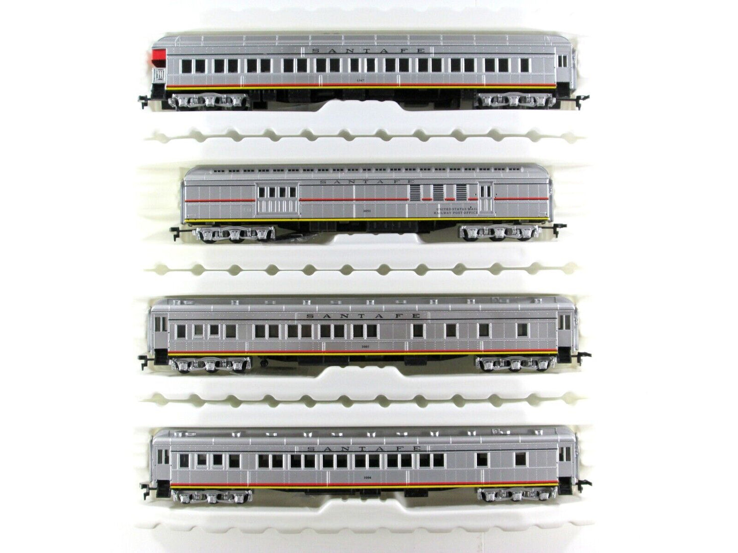 HO Scale SANTA FE ***VALLEY FLYER*** Heavyweight Passenger 8-Car Set --IHC 49038