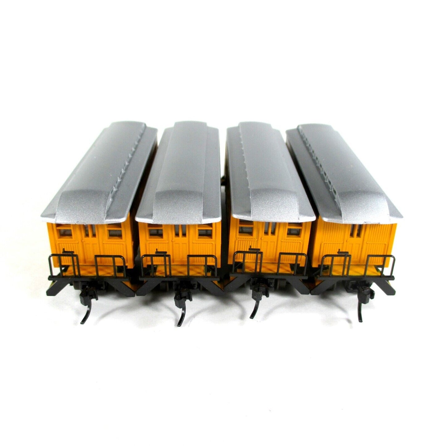 N Scale **DENVER RIO GRANDE** Silverton Old-Time Overton 4-Pack -- Athearn 11023