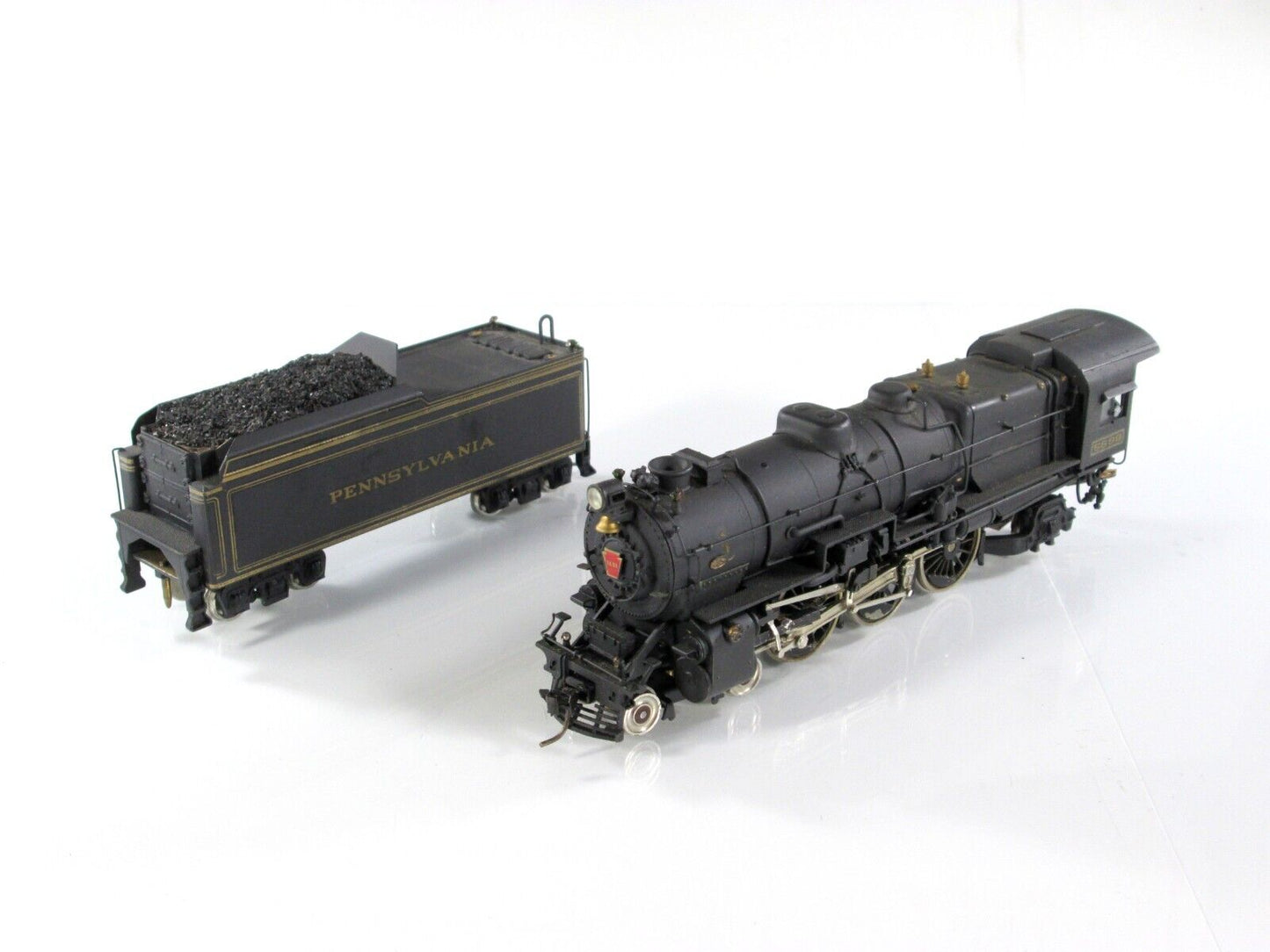 HO Scale BRASS Pennsylvania 4-6-2 Steam K-4 Locomotive, PRR 5698 - United Models