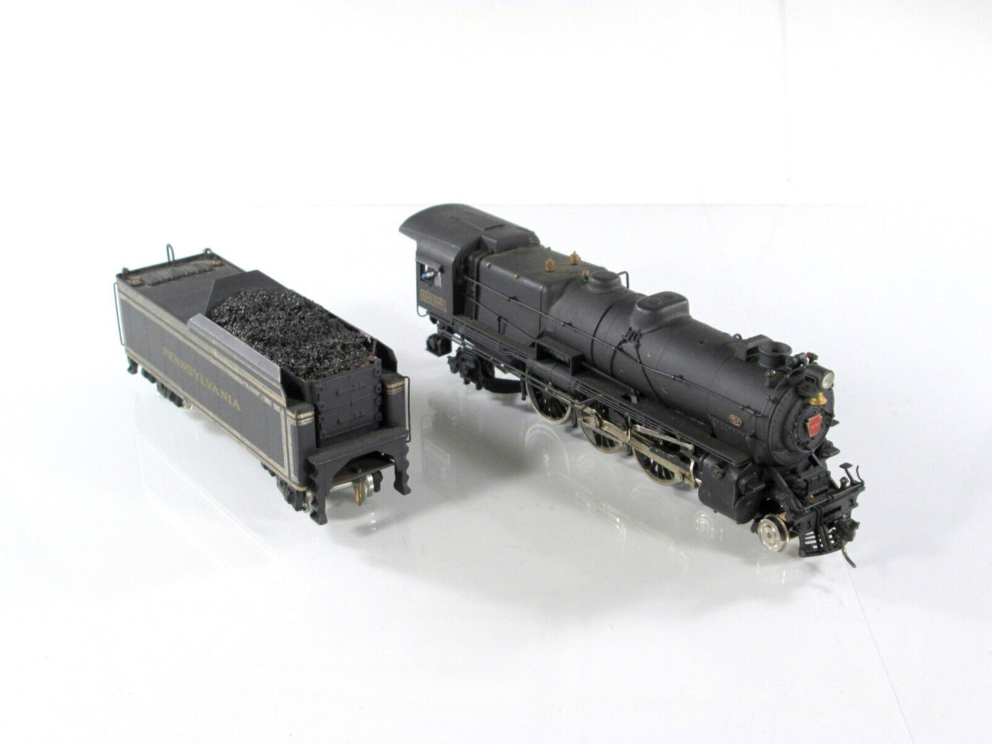 HO Scale BRASS Pennsylvania 4-6-2 Steam K-4 Locomotive, PRR 5698 - United Models