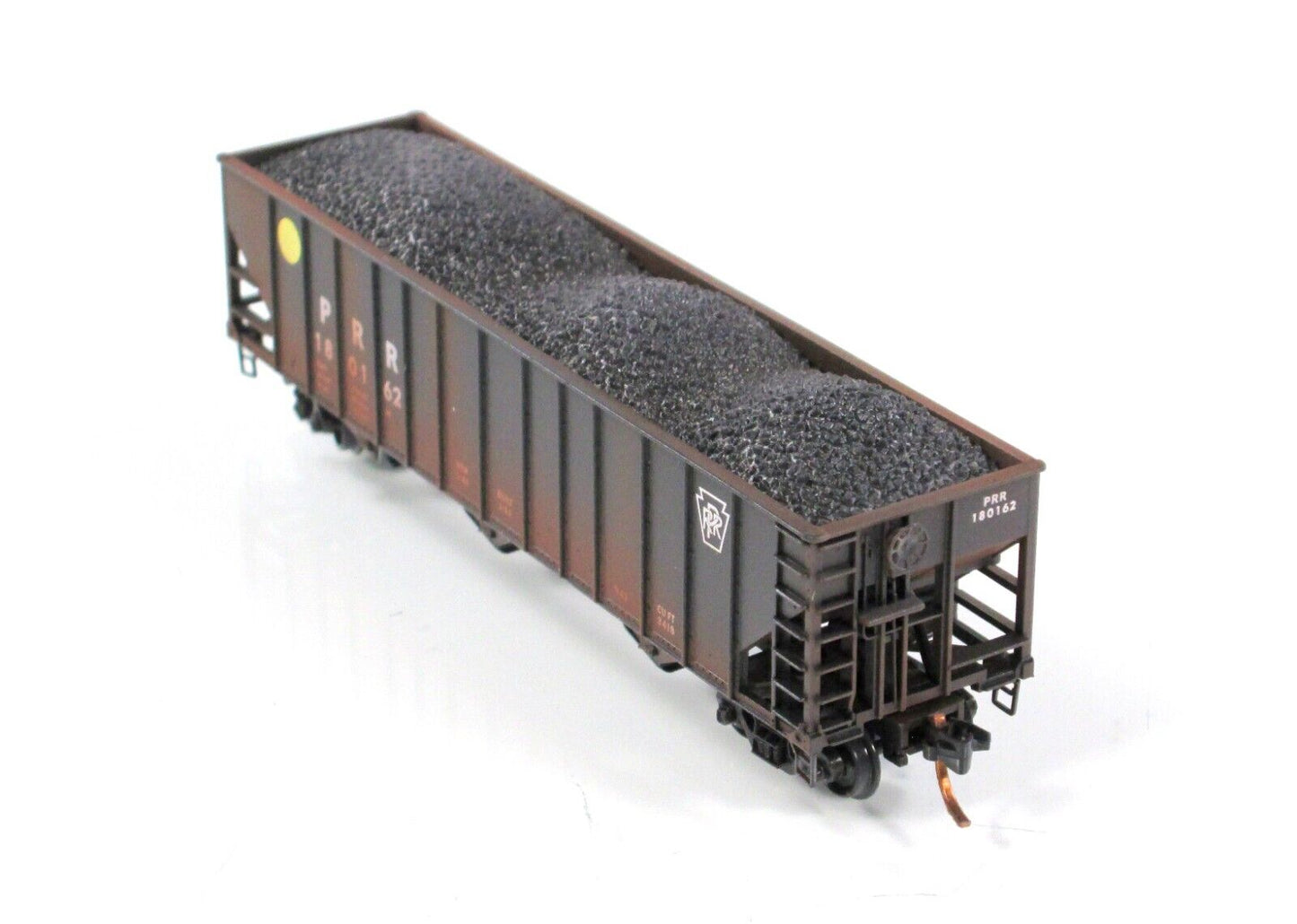 N Scale ***PENNSYLVANIA*** Weathered Coal Hopper #180162 - Micro Trains 10844040