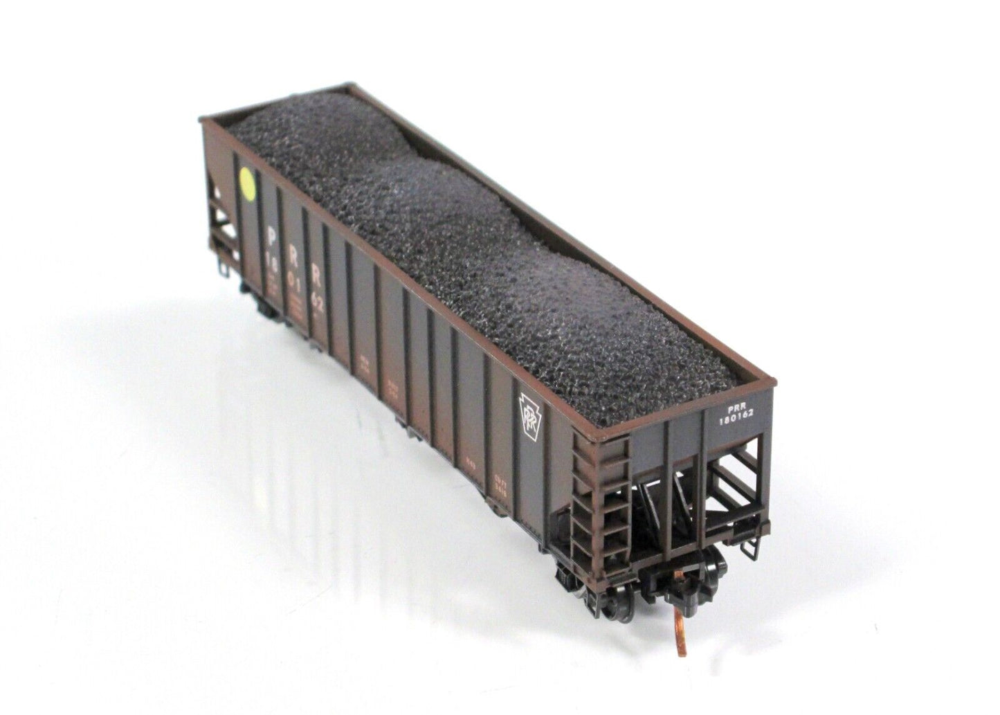 N Scale ***PENNSYLVANIA*** Weathered Coal Hopper #180162 - Micro Trains 10844040
