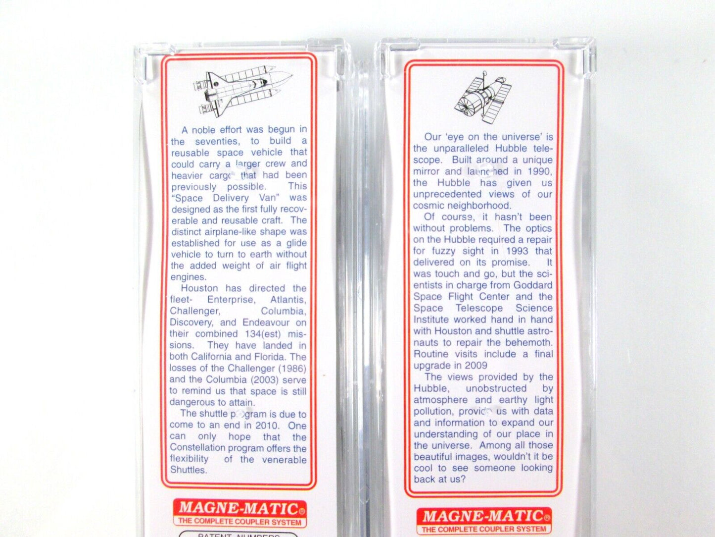 N Scale ***NASA*** 50-Years Space Center Trailer 4-Pack - Micro Trains Special