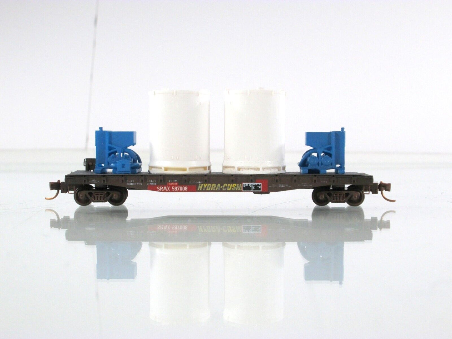 N Scale **TITAN ROCKET BOOSTER** Weathered Flat Car 3-Set -Micro Trains 99301680