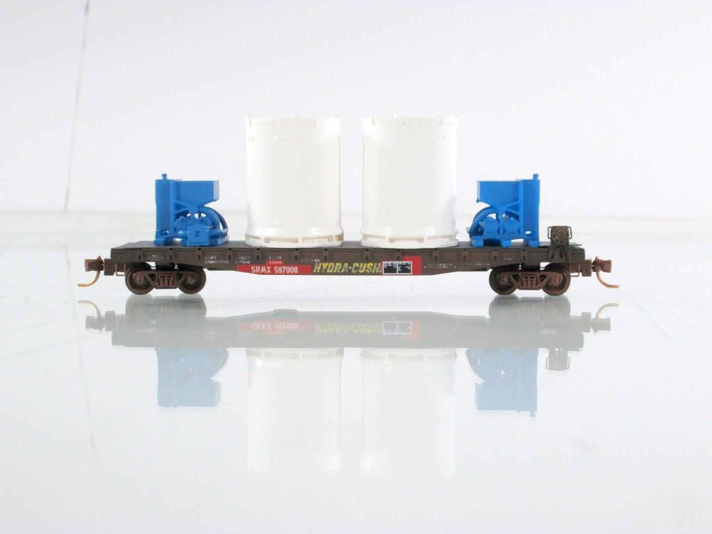 N Scale **TITAN ROCKET BOOSTER** Weathered Flat Car 3-Set -Micro Trains 99301680