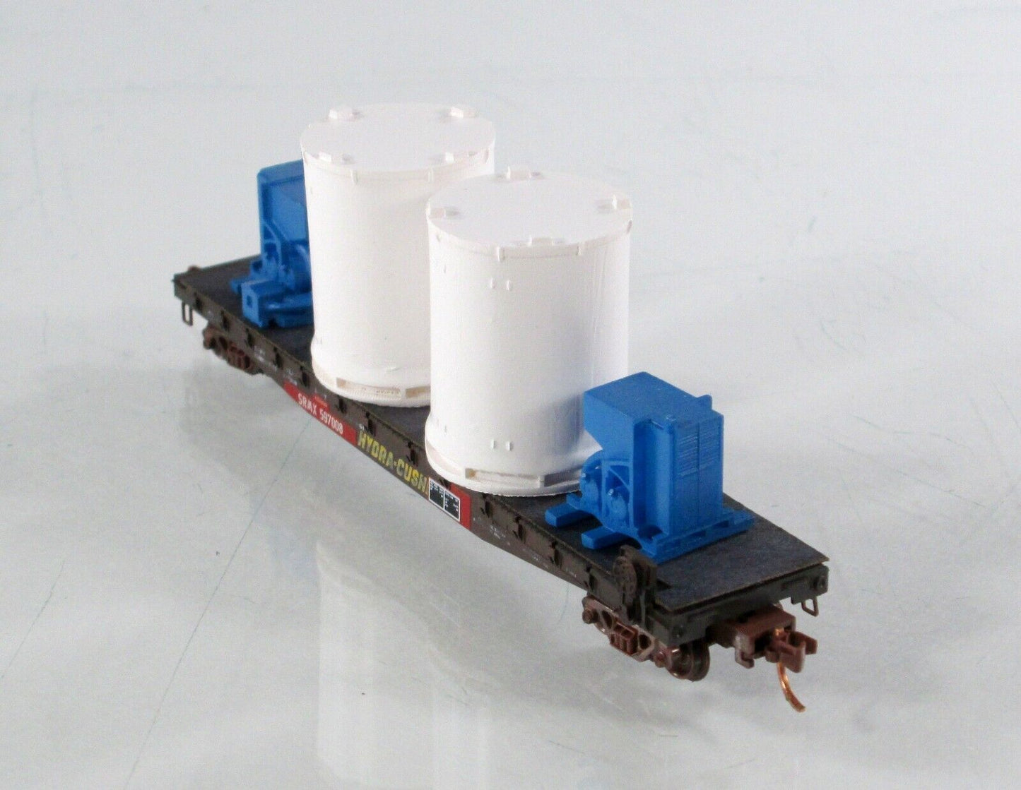 N Scale **TITAN ROCKET BOOSTER** Weathered Flat Car 3-Set -Micro Trains 99301680