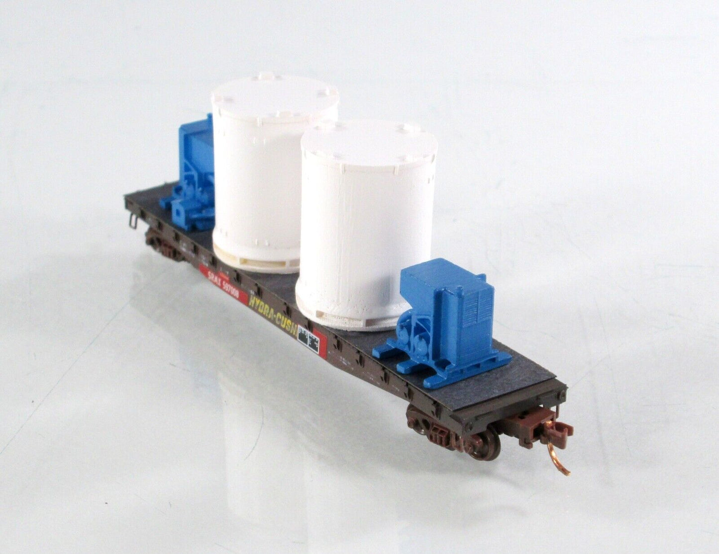 N Scale **TITAN ROCKET BOOSTER** Weathered Flat Car 3-Set -Micro Trains 99301680