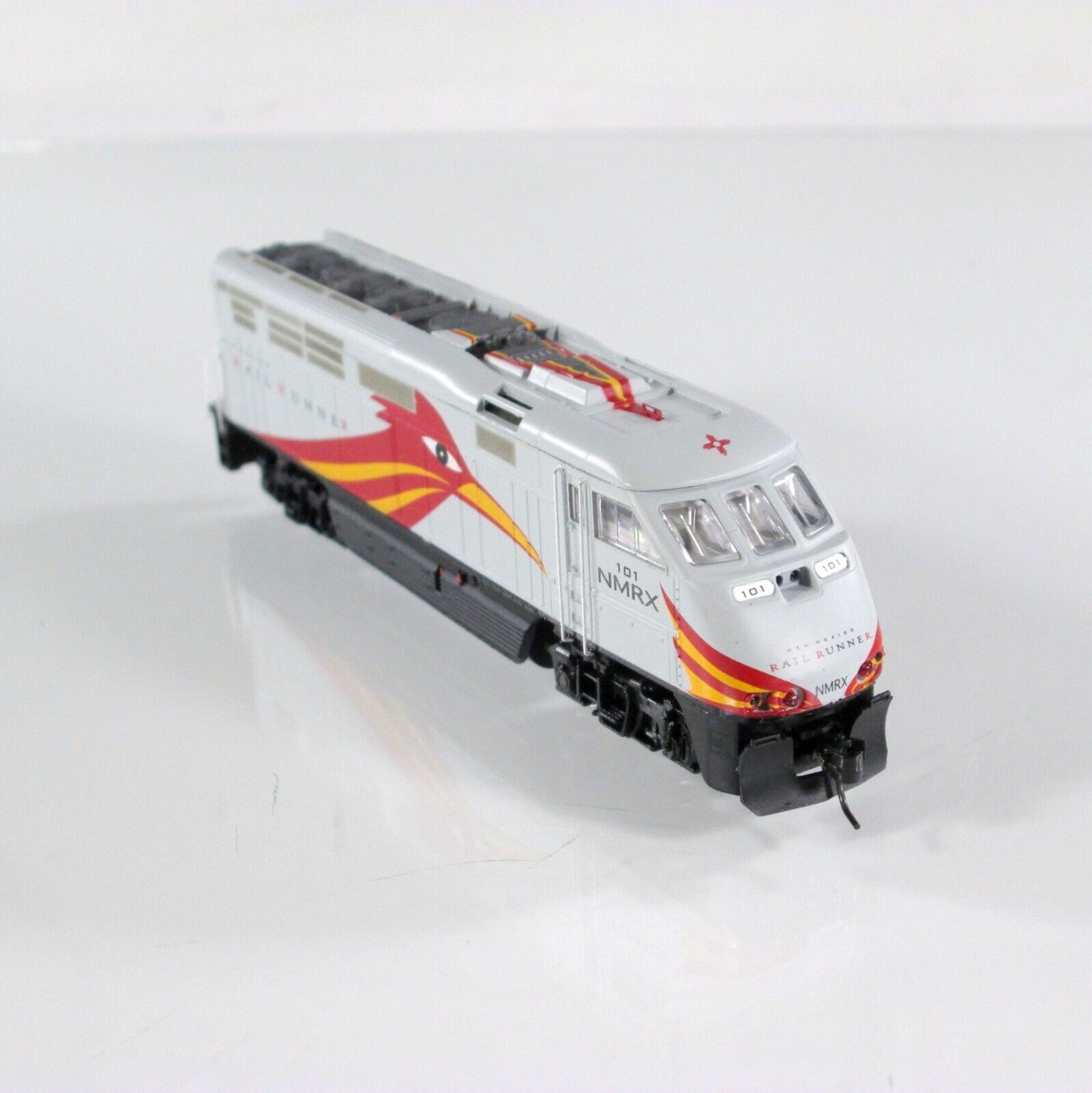 N Scale *NEW MEXICO RAIL RUNNER* F59PHI Locomotive 101 -Athearn 23707, DCC Ready
