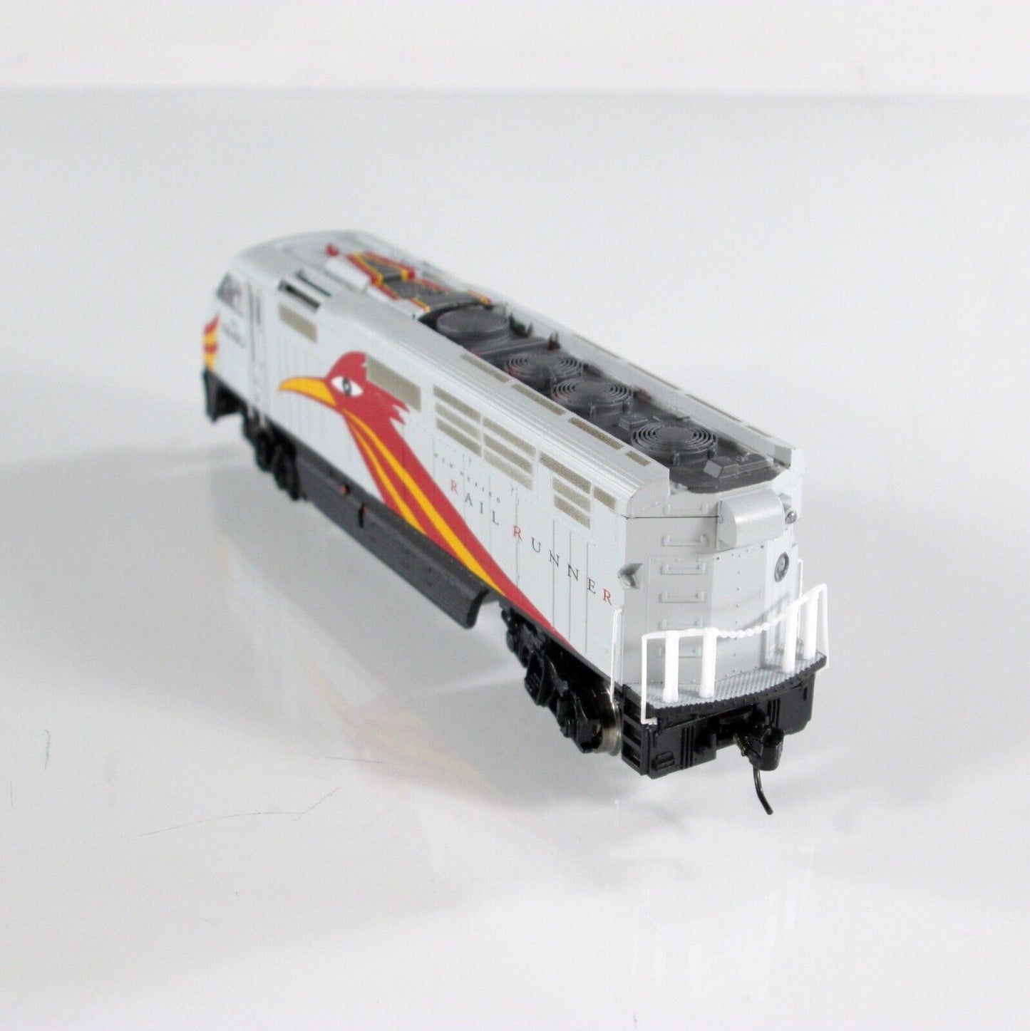 N Scale *NEW MEXICO RAIL RUNNER* F59PHI Locomotive 101 -Athearn 23707, DCC Ready