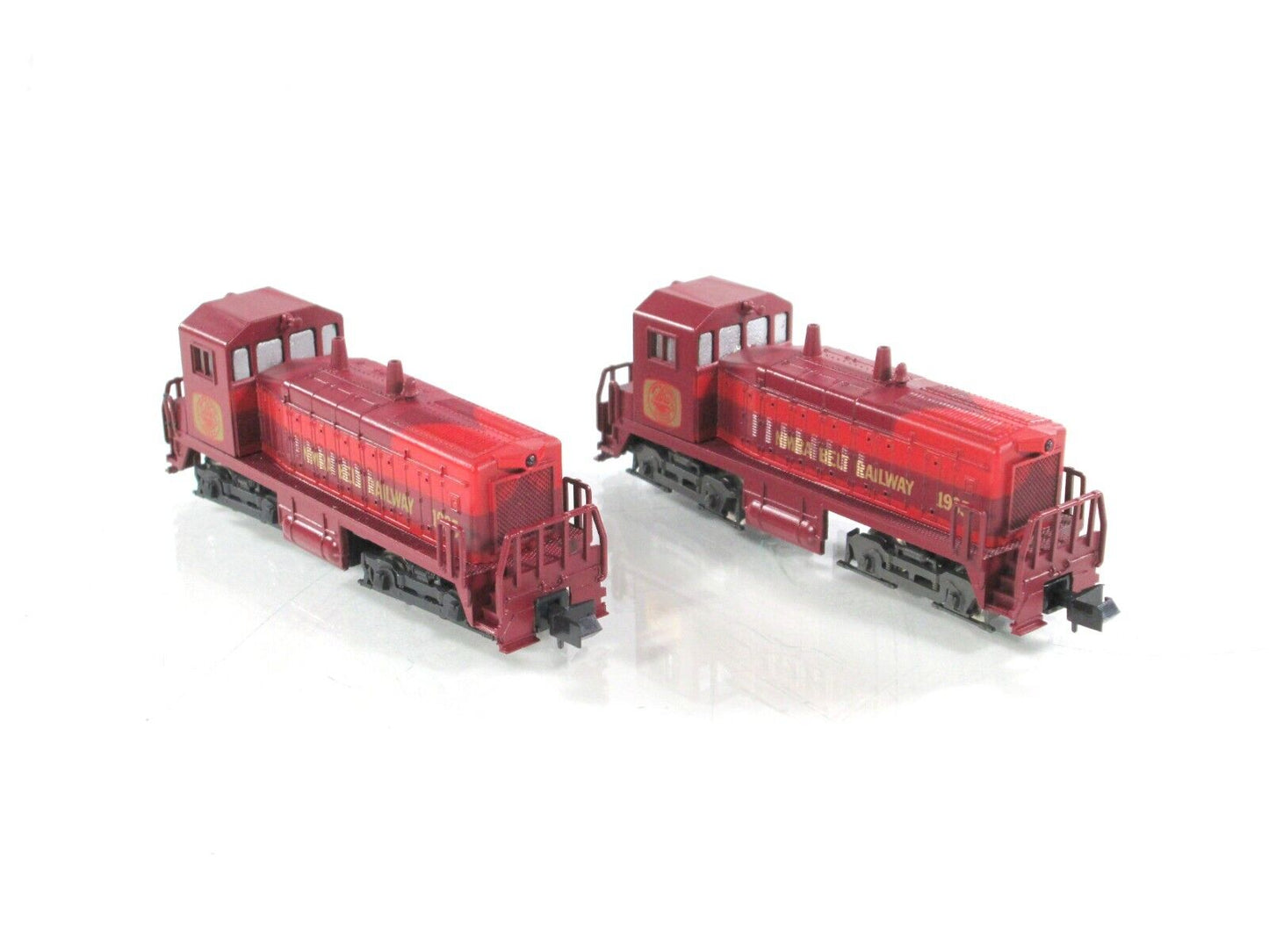 N Scale ***NMRA 50th Anniversary*** SW 1500 Switcher Set #1985 - Con-Cor ***RARE