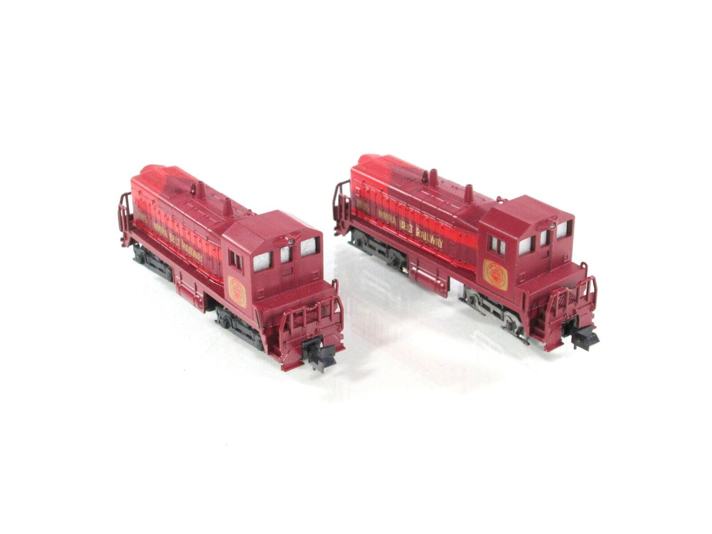 N Scale ***NMRA 50th Anniversary*** SW 1500 Switcher Set #1985 - Con-Cor ***RARE