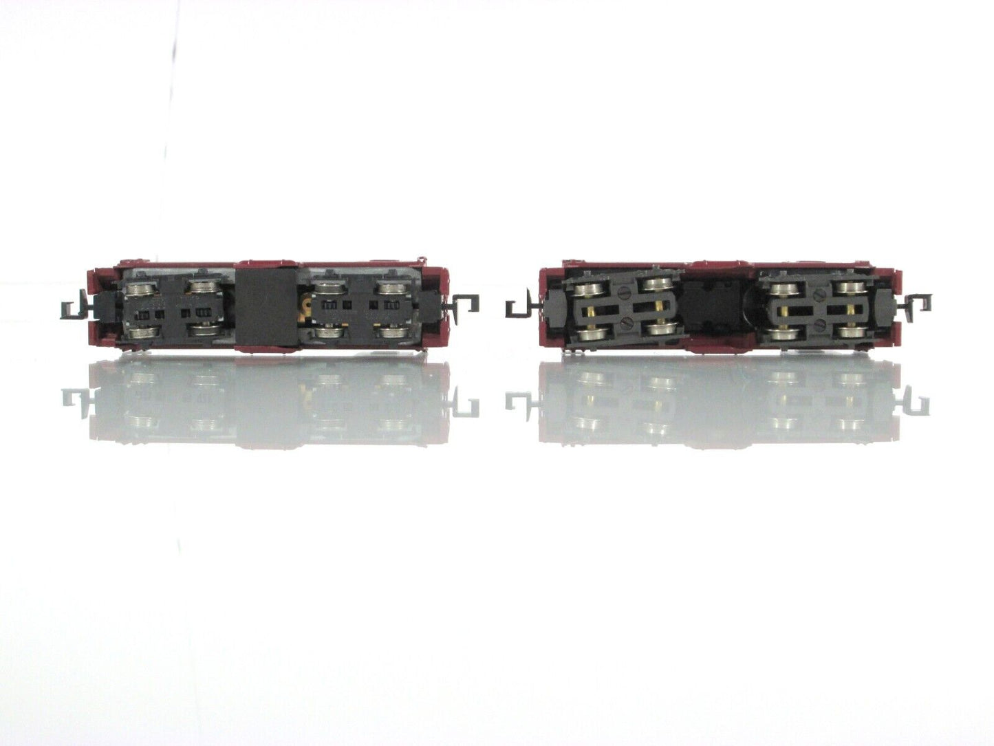N Scale ***NMRA 50th Anniversary*** SW 1500 Switcher Set #1985 - Con-Cor ***RARE